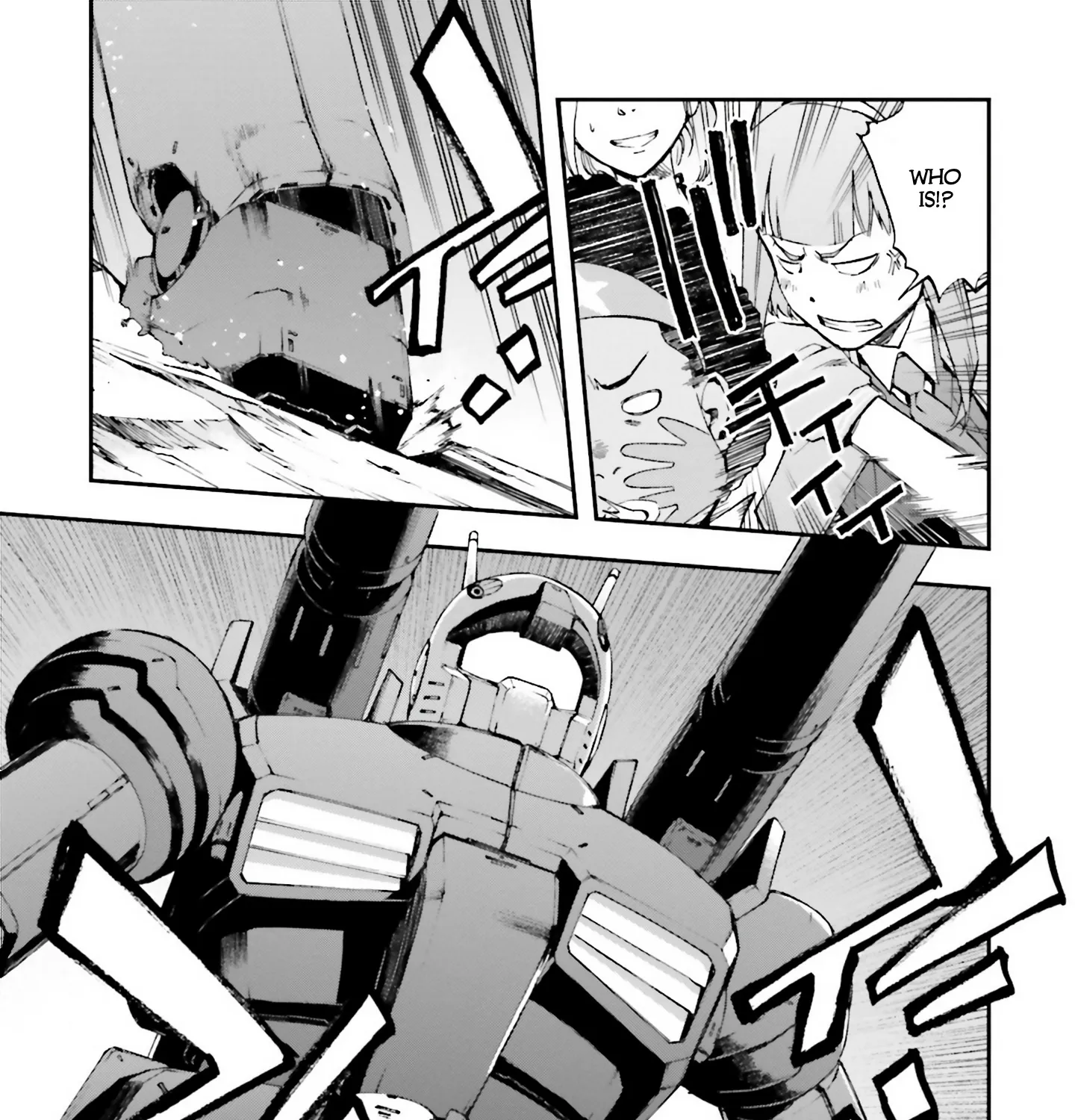 Mobile Suit Gundam U.C.0096 - Last Sun - Page 20