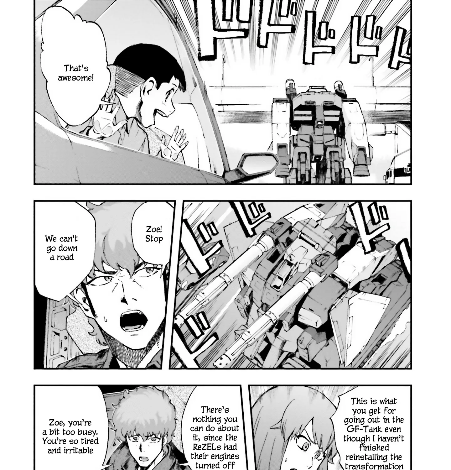 Mobile Suit Gundam U.C.0096 - Last Sun - Page 26