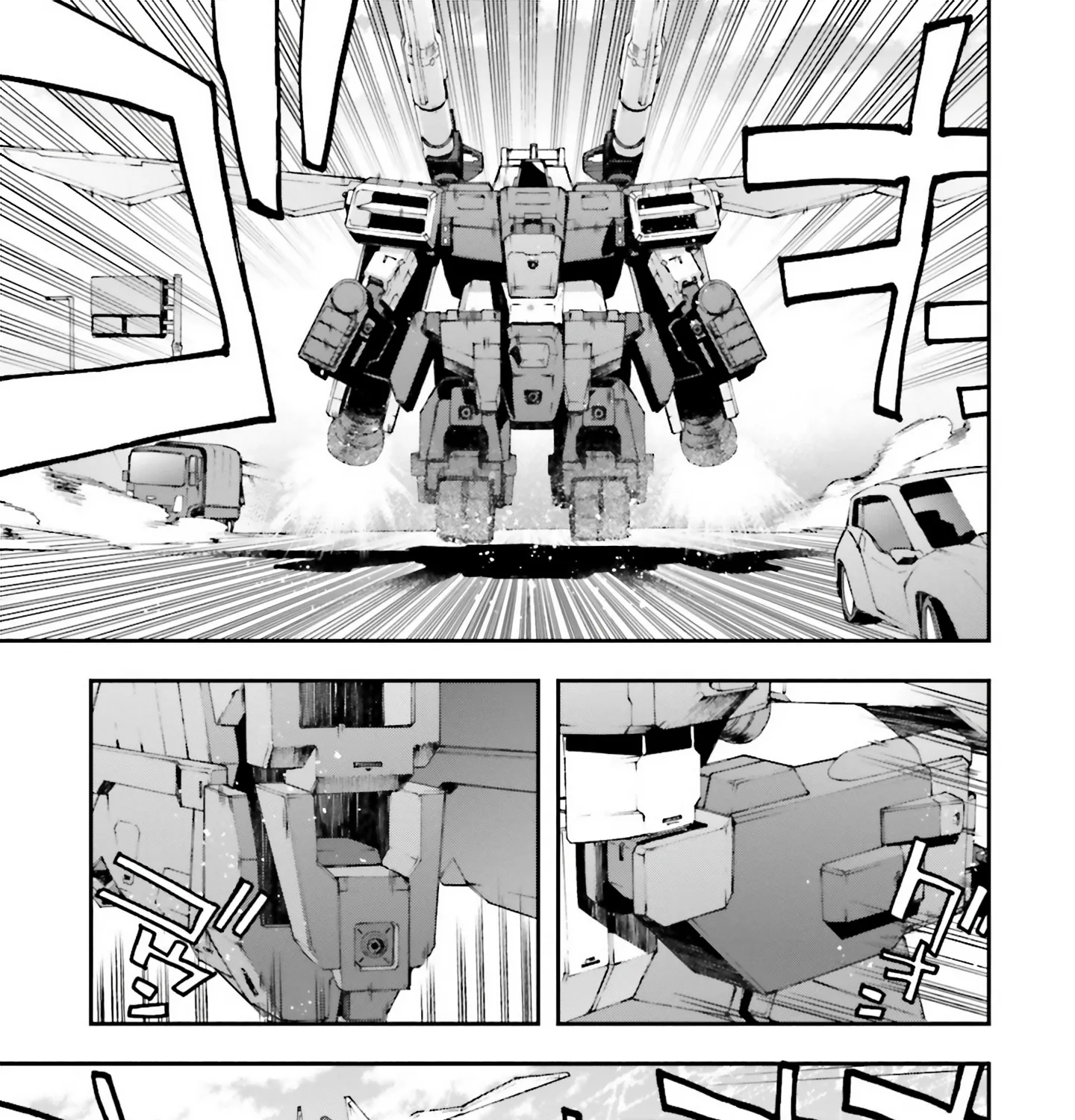 Mobile Suit Gundam U.C.0096 - Last Sun - Page 32