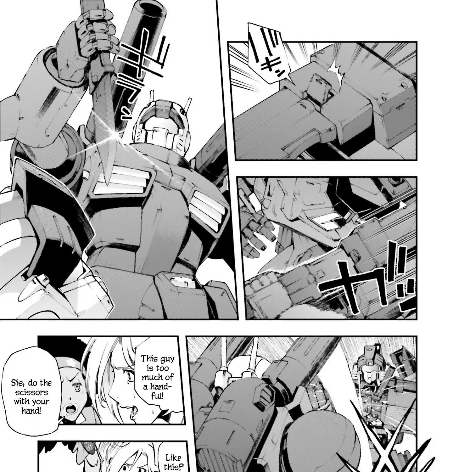 Mobile Suit Gundam U.C.0096 - Last Sun - Page 40