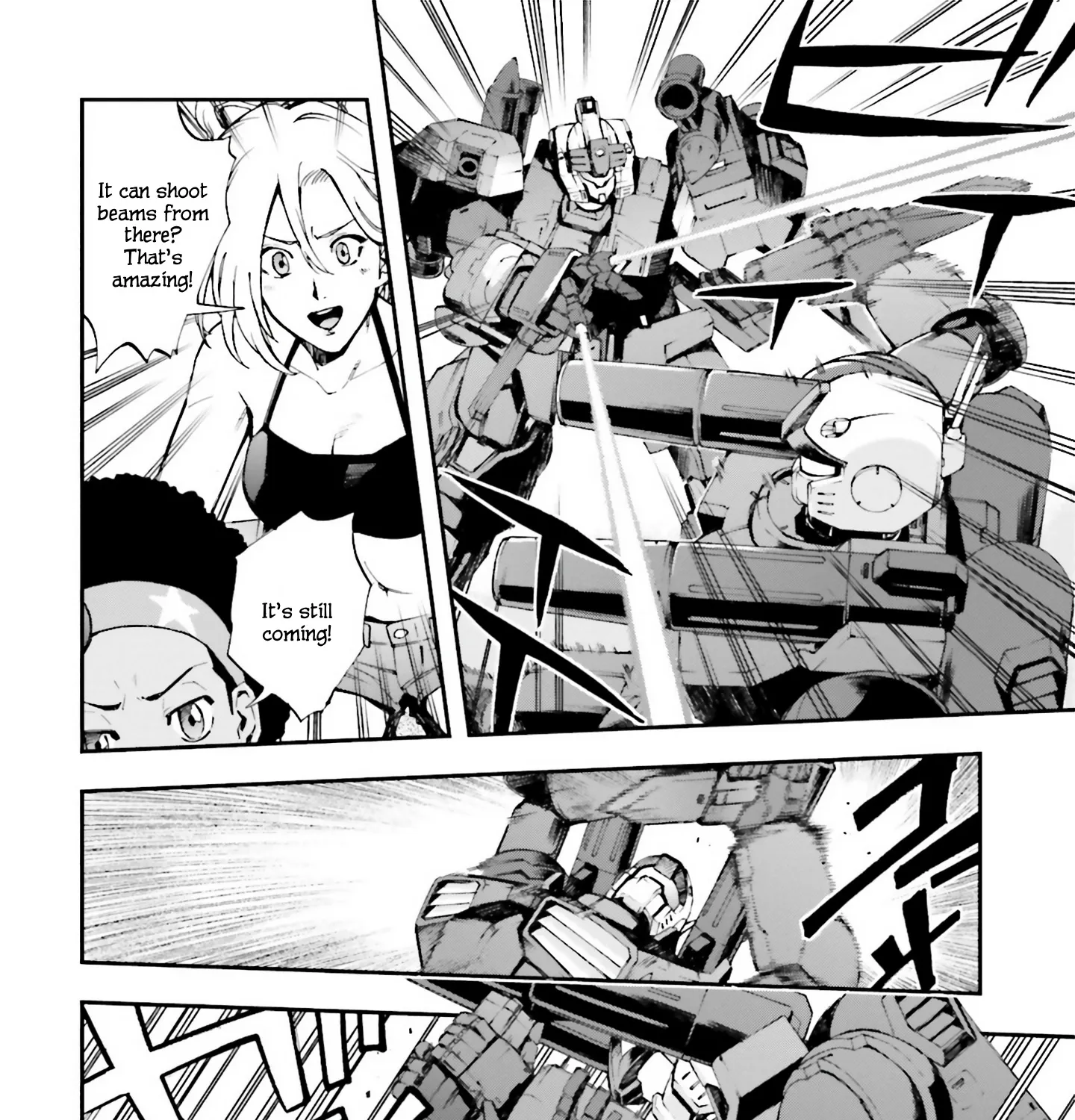 Mobile Suit Gundam U.C.0096 - Last Sun - Page 42