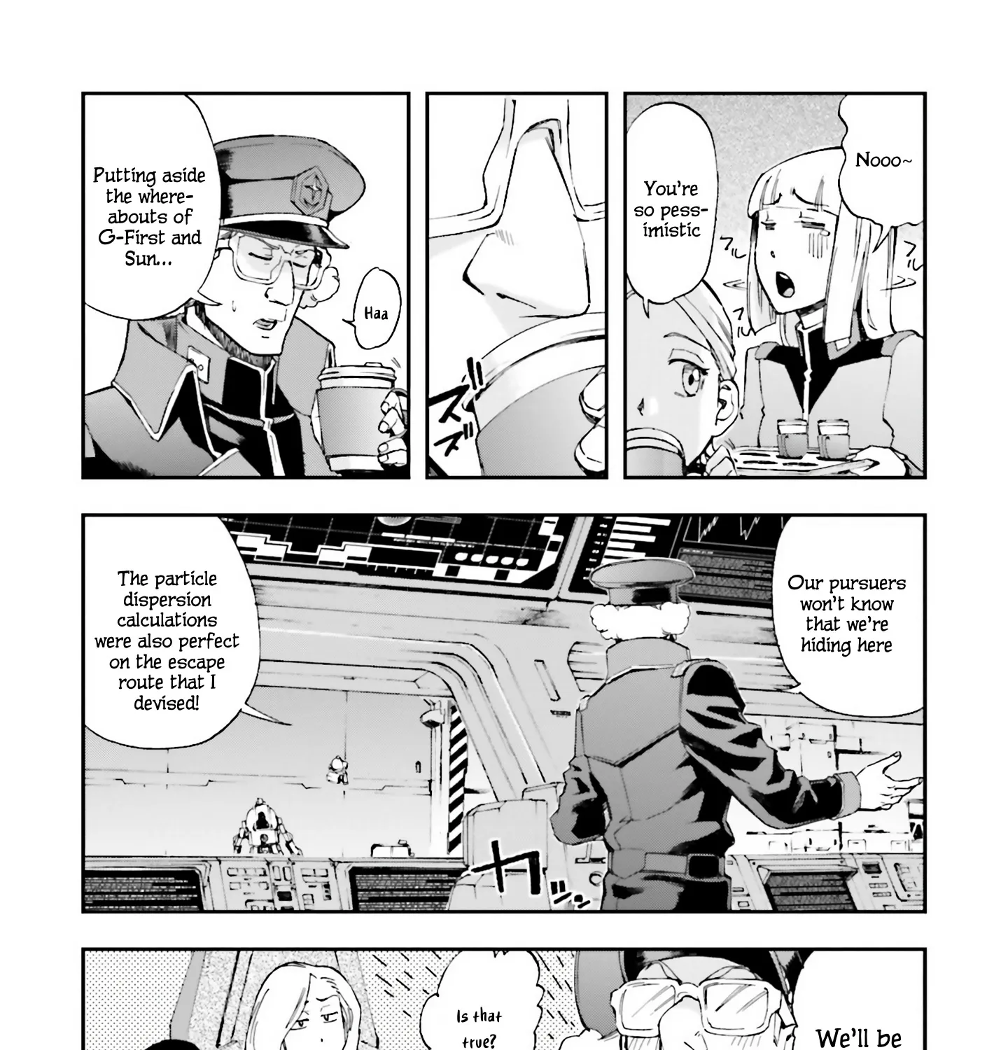 Mobile Suit Gundam U.C.0096 - Last Sun - Page 56