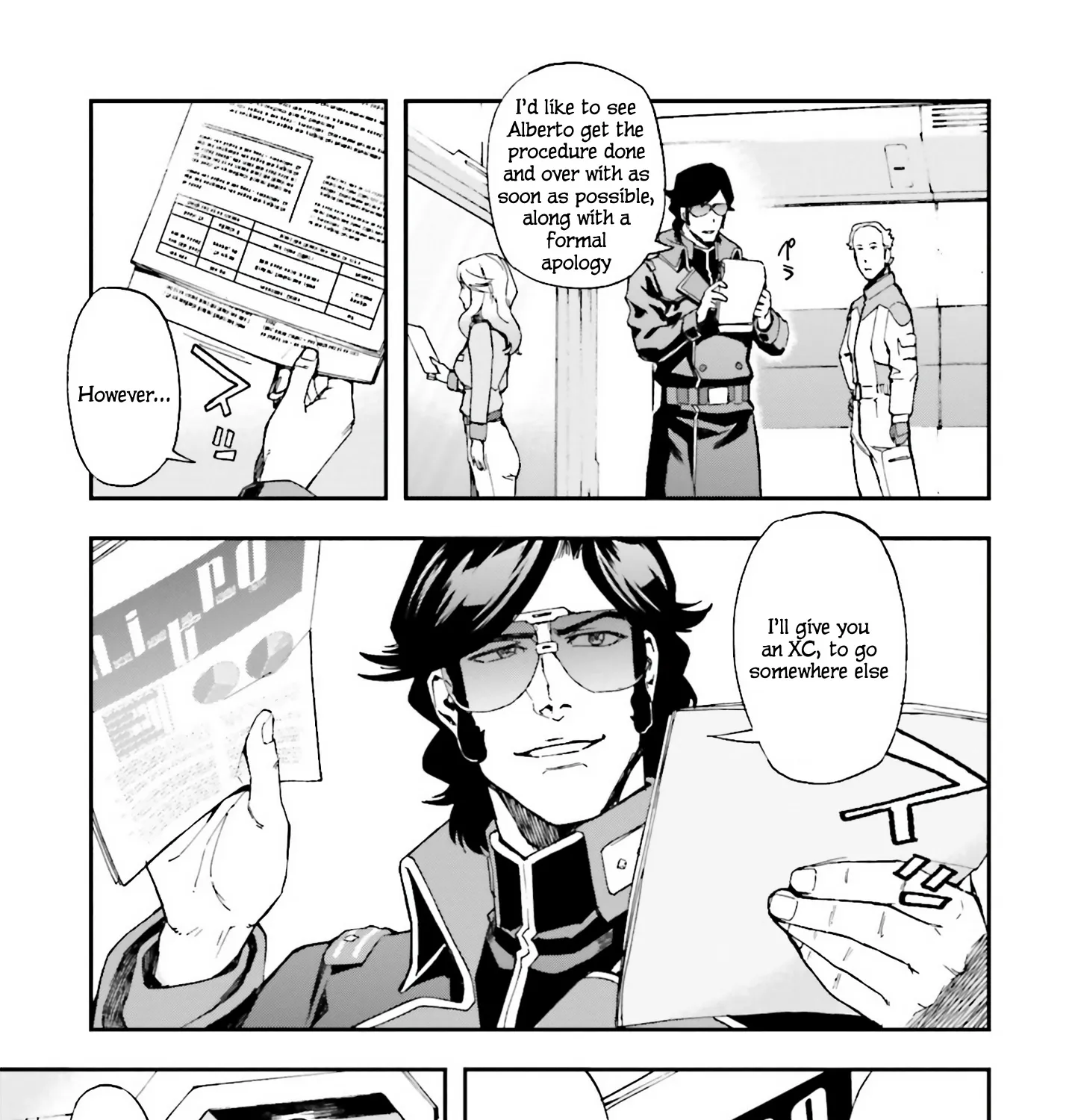 Mobile Suit Gundam U.C.0096 - Last Sun - Page 64