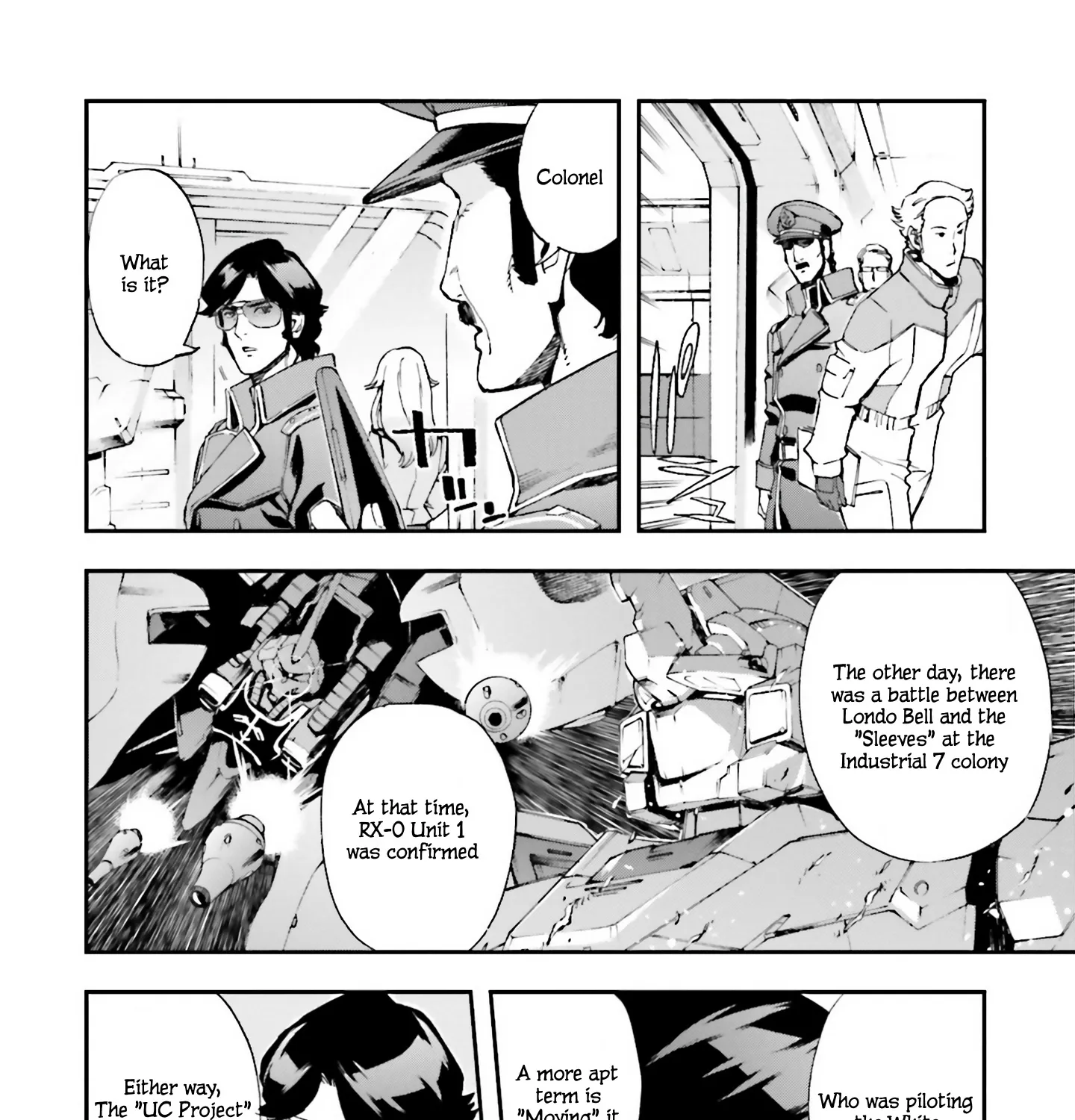 Mobile Suit Gundam U.C.0096 - Last Sun - Page 66