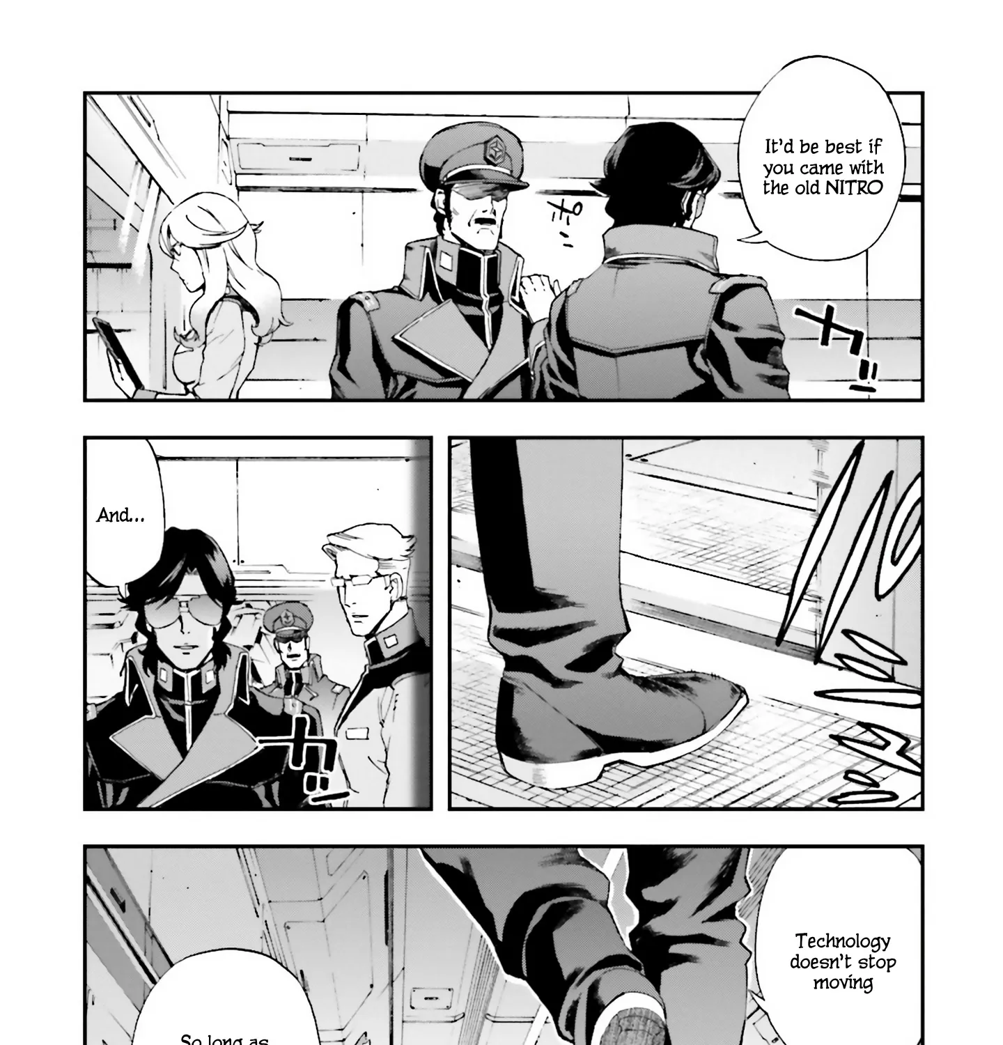 Mobile Suit Gundam U.C.0096 - Last Sun - Page 72