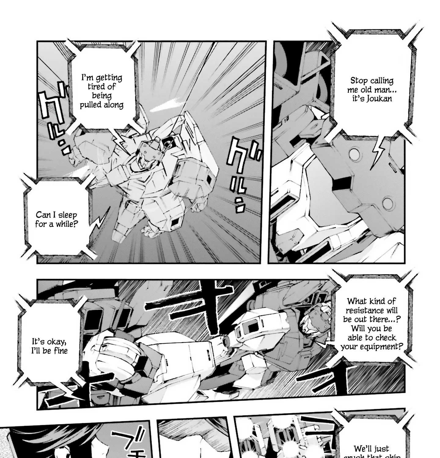 Mobile Suit Gundam U.C.0096 - Last Sun - Page 16