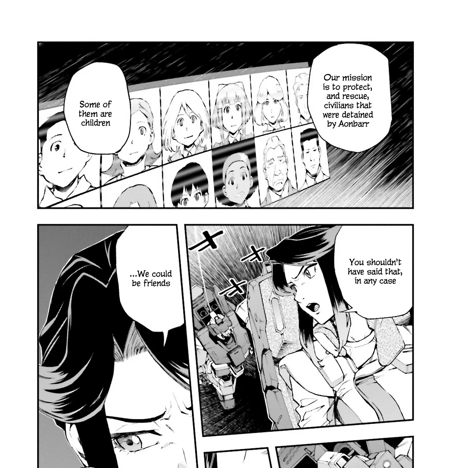 Mobile Suit Gundam U.C.0096 - Last Sun - Page 20