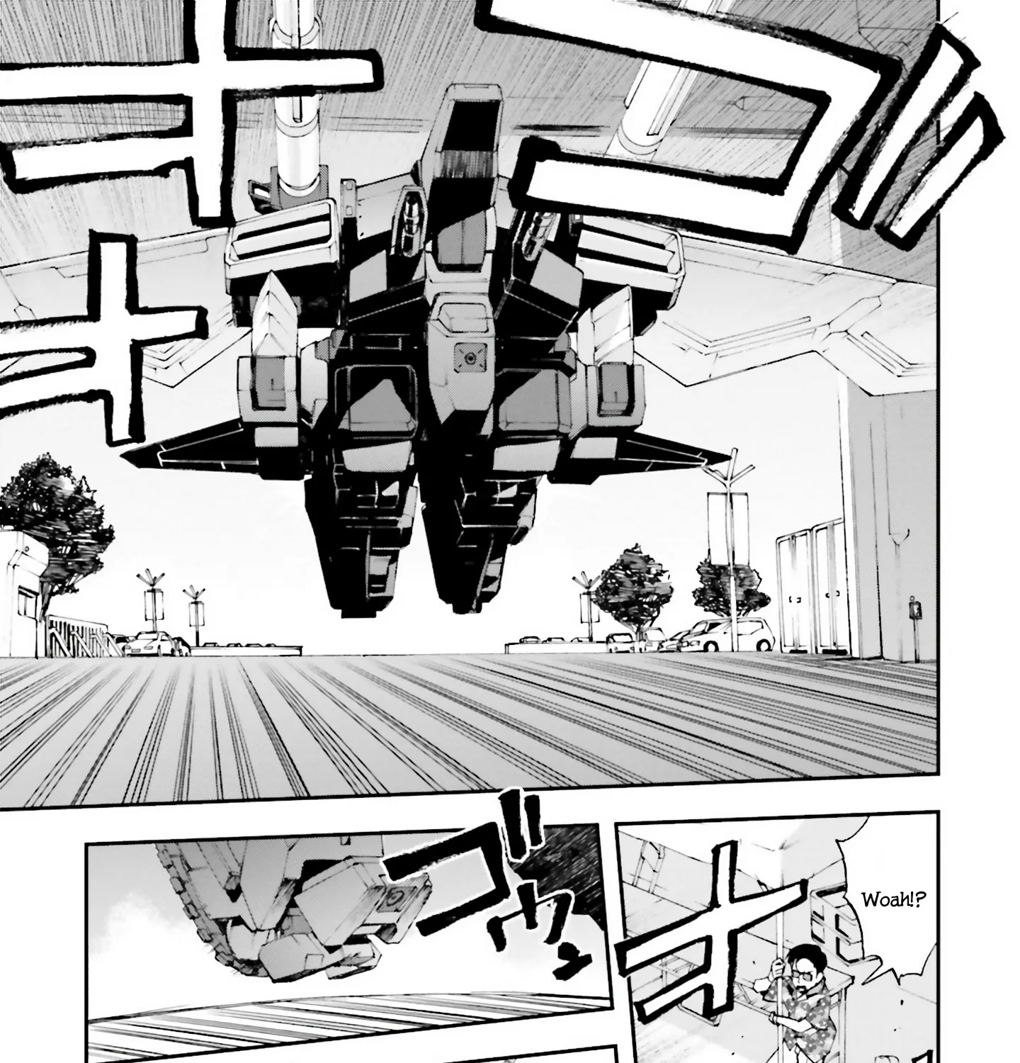 Mobile Suit Gundam U.C.0096 - Last Sun - Page 36