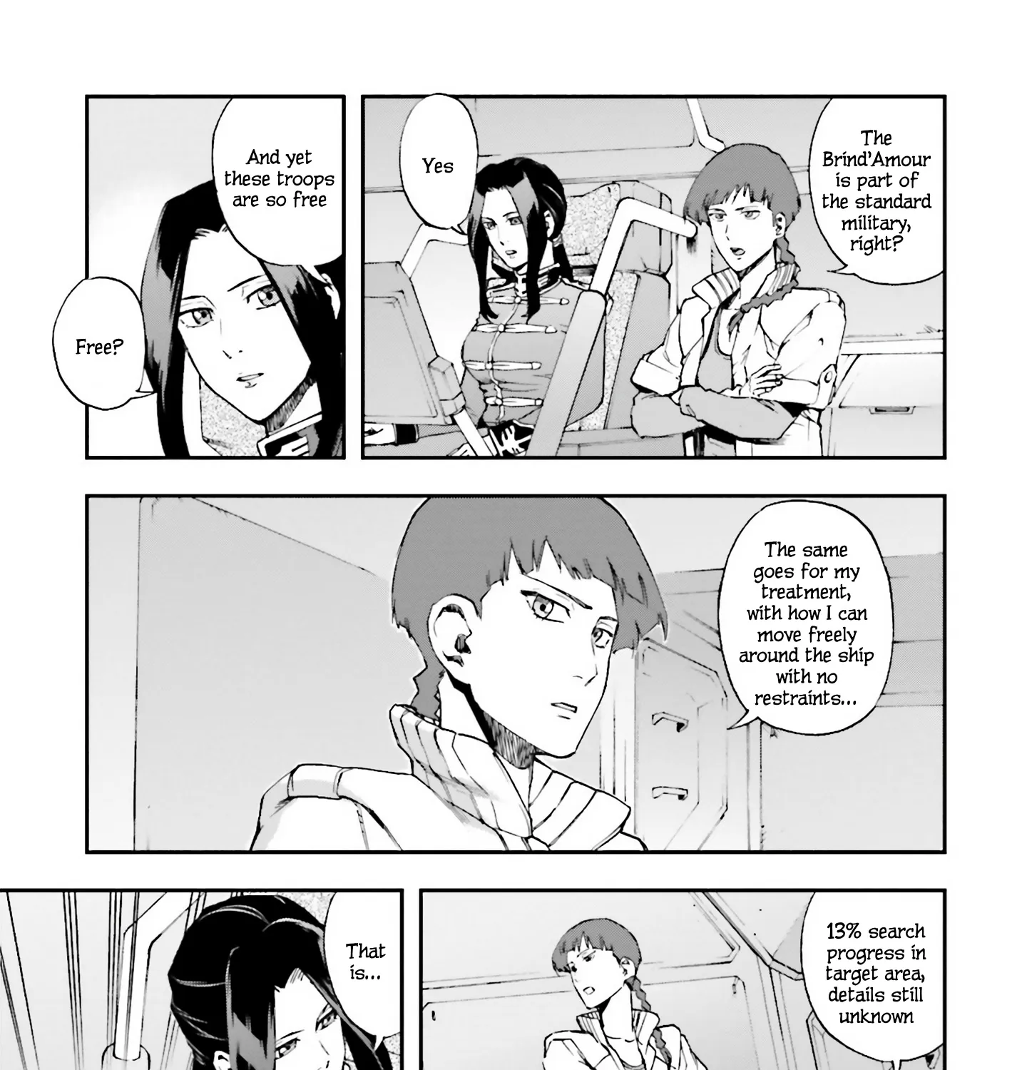 Mobile Suit Gundam U.C.0096 - Last Sun - Page 4