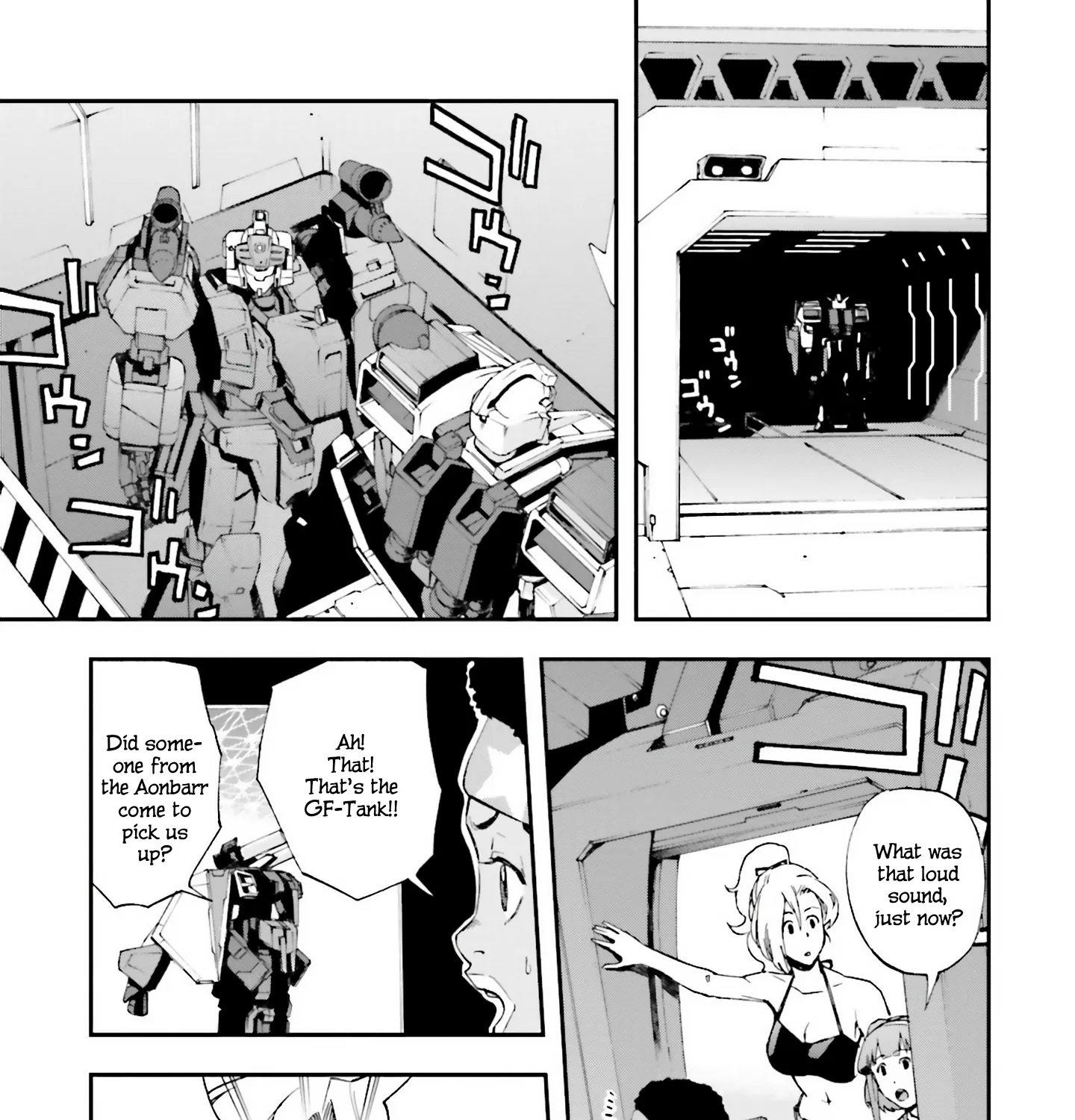 Mobile Suit Gundam U.C.0096 - Last Sun - Page 40