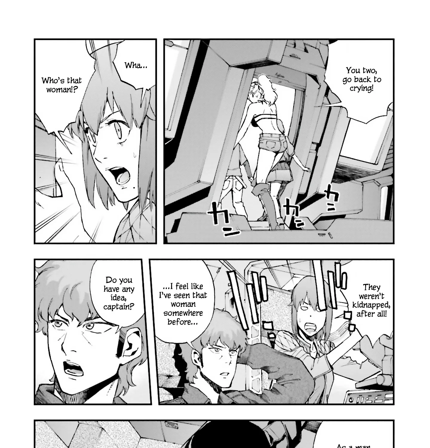 Mobile Suit Gundam U.C.0096 - Last Sun - Page 42