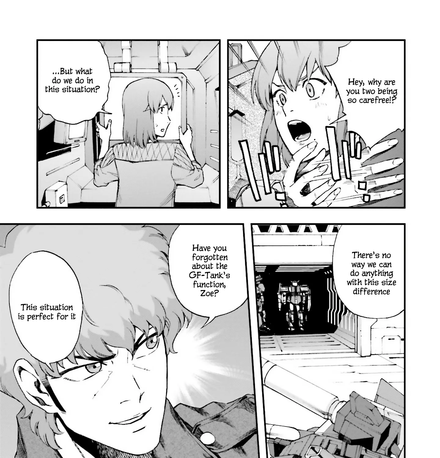 Mobile Suit Gundam U.C.0096 - Last Sun - Page 44