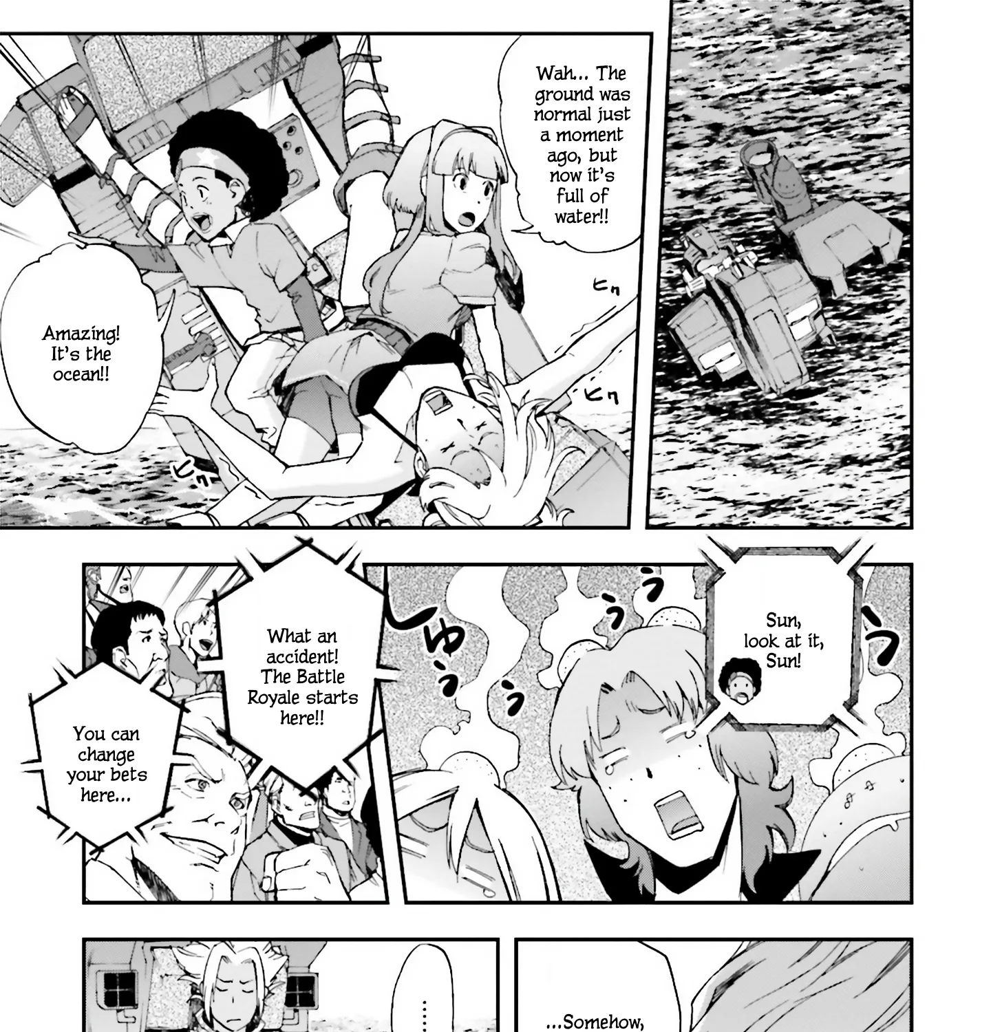 Mobile Suit Gundam U.C.0096 - Last Sun - Page 64