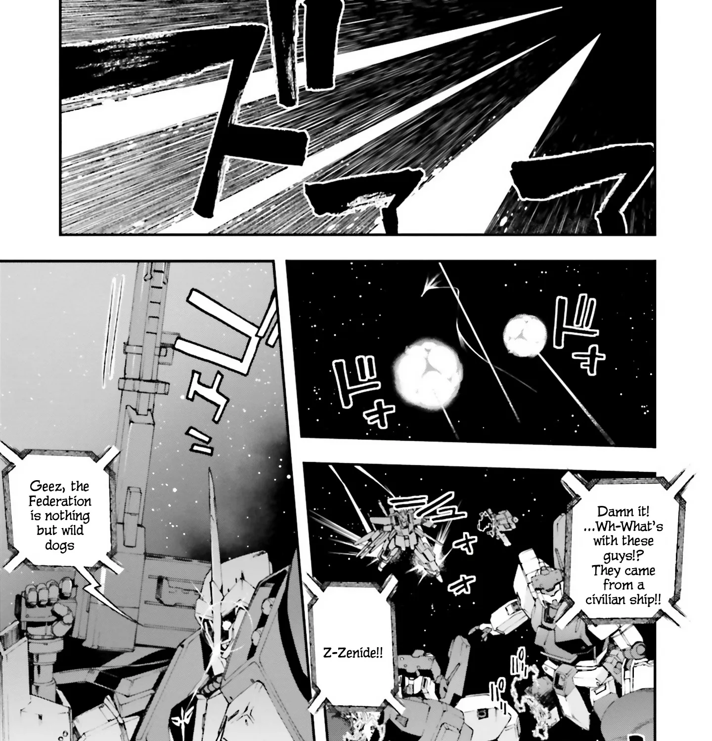 Mobile Suit Gundam U.C.0096 - Last Sun - Page 68