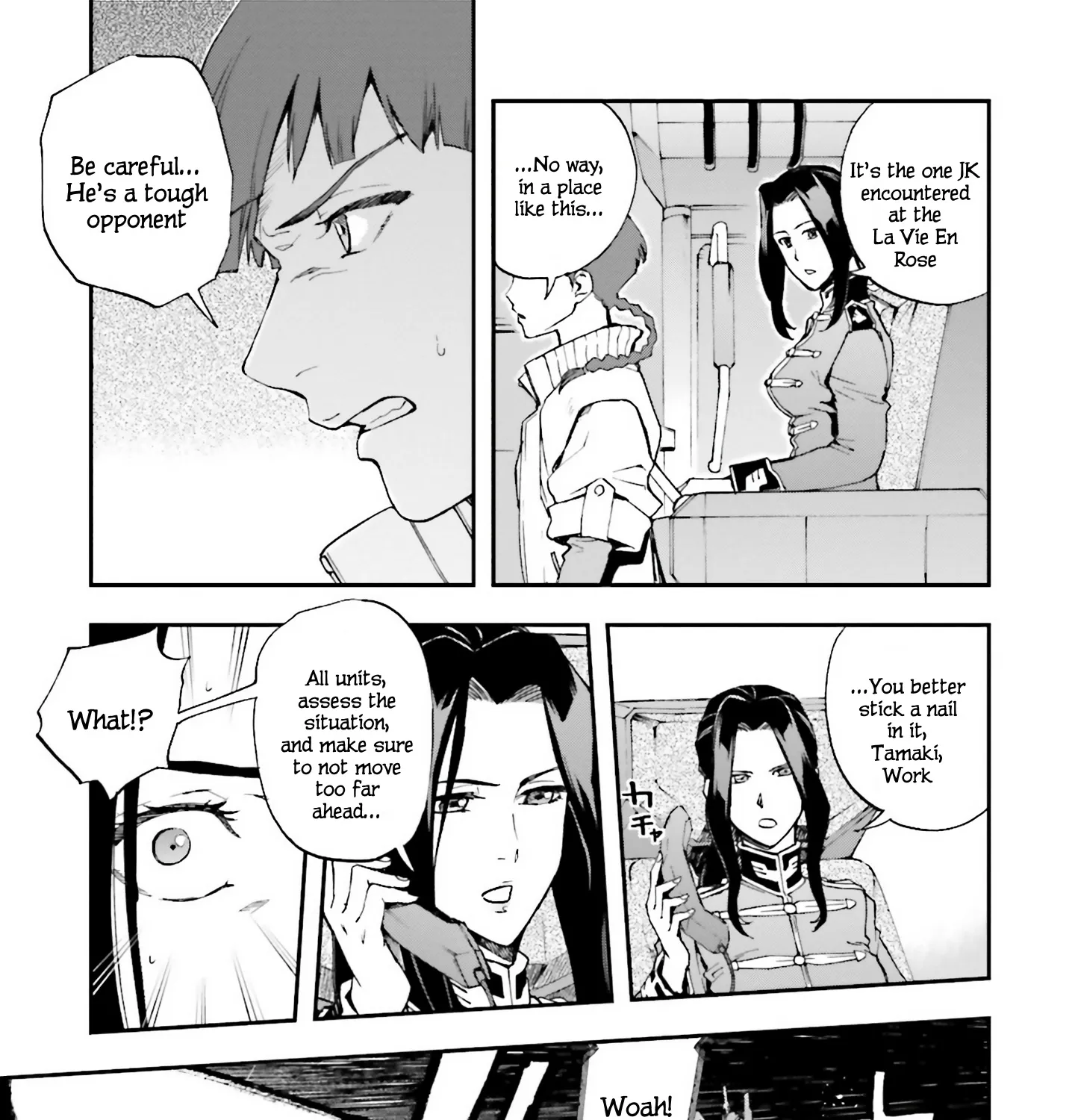 Mobile Suit Gundam U.C.0096 - Last Sun - Page 72