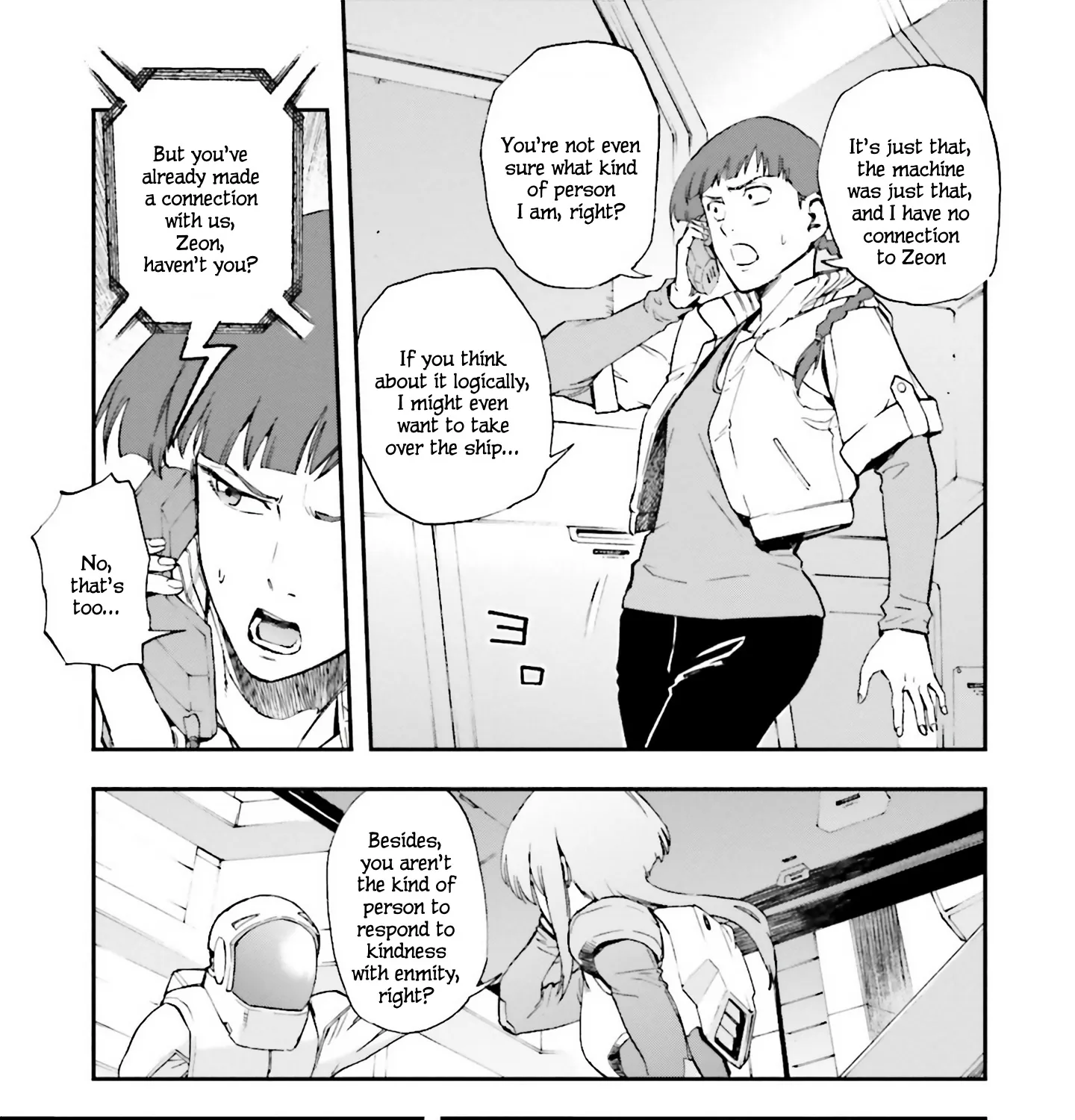 Mobile Suit Gundam U.C.0096 - Last Sun - Page 8