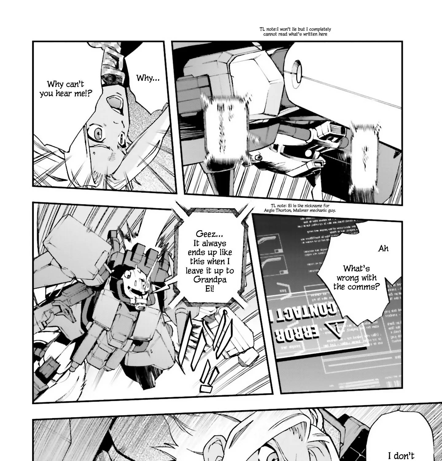 Mobile Suit Gundam U.C.0096 - Last Sun - Page 14