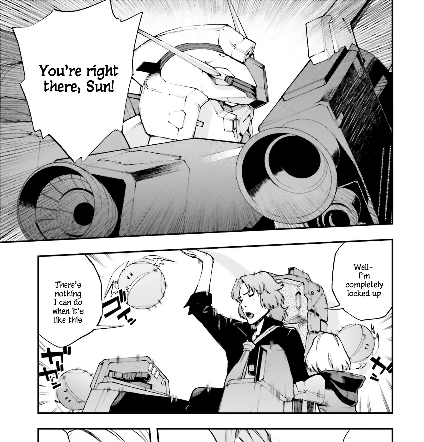 Mobile Suit Gundam U.C.0096 - Last Sun - Page 16