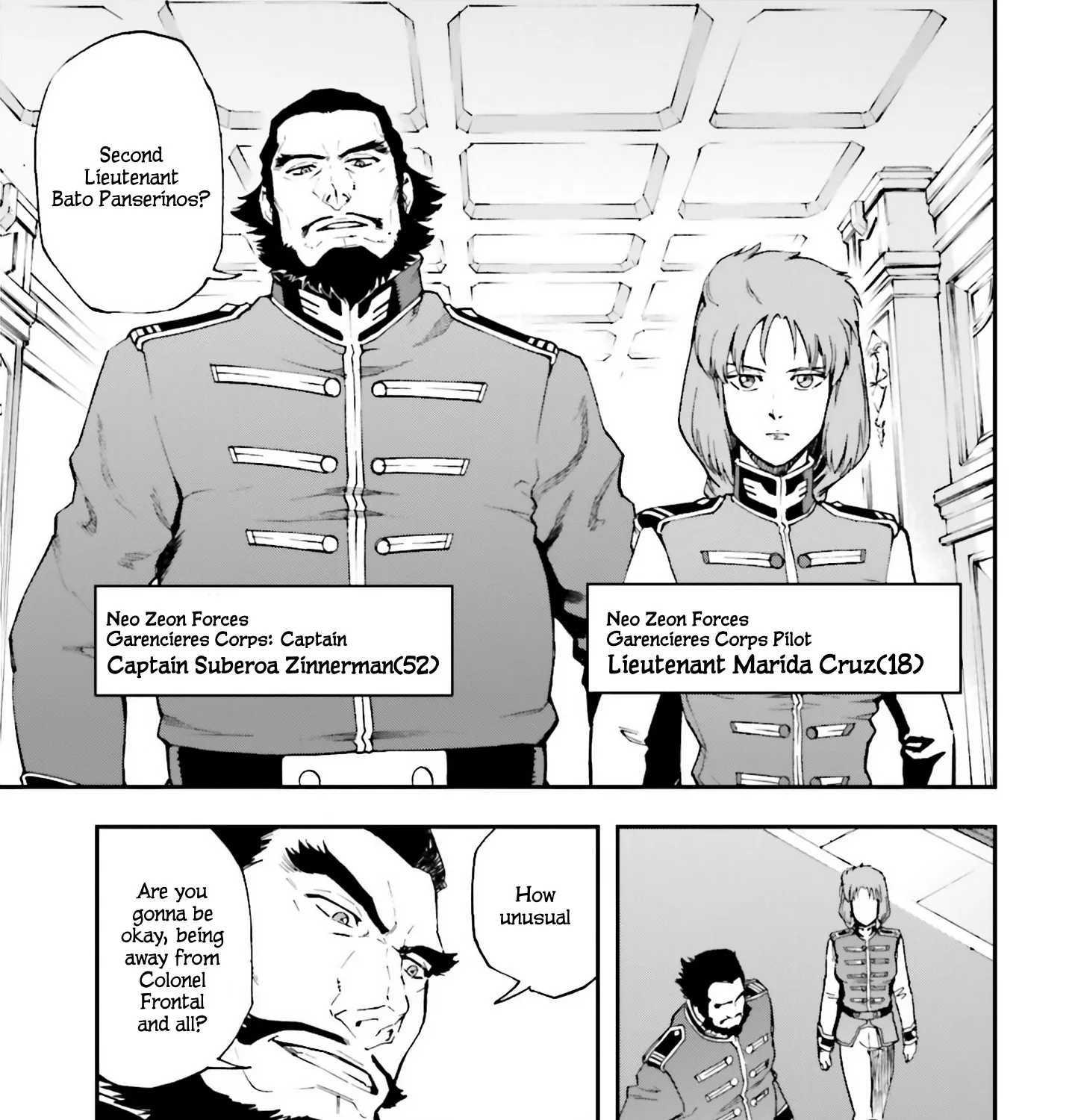 Mobile Suit Gundam U.C.0096 - Last Sun - Page 4