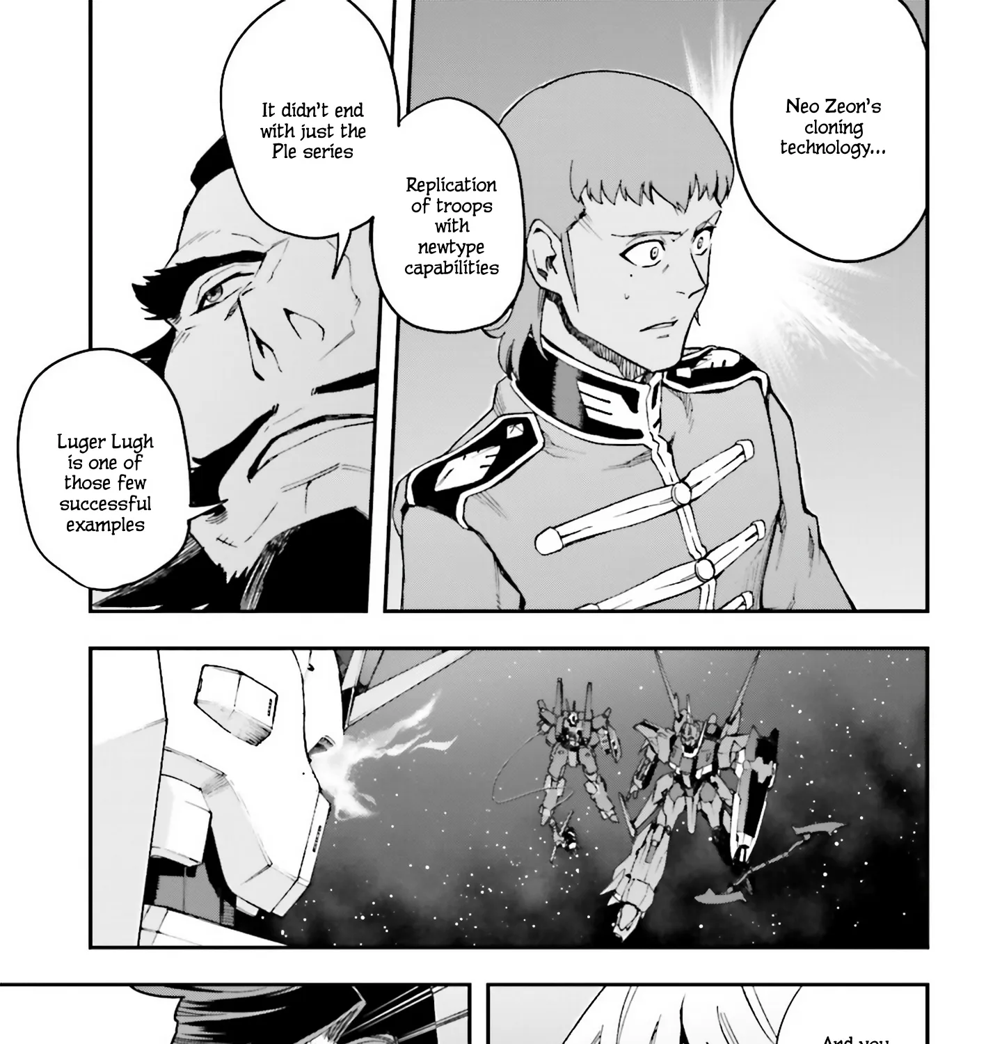 Mobile Suit Gundam U.C.0096 - Last Sun - Page 52