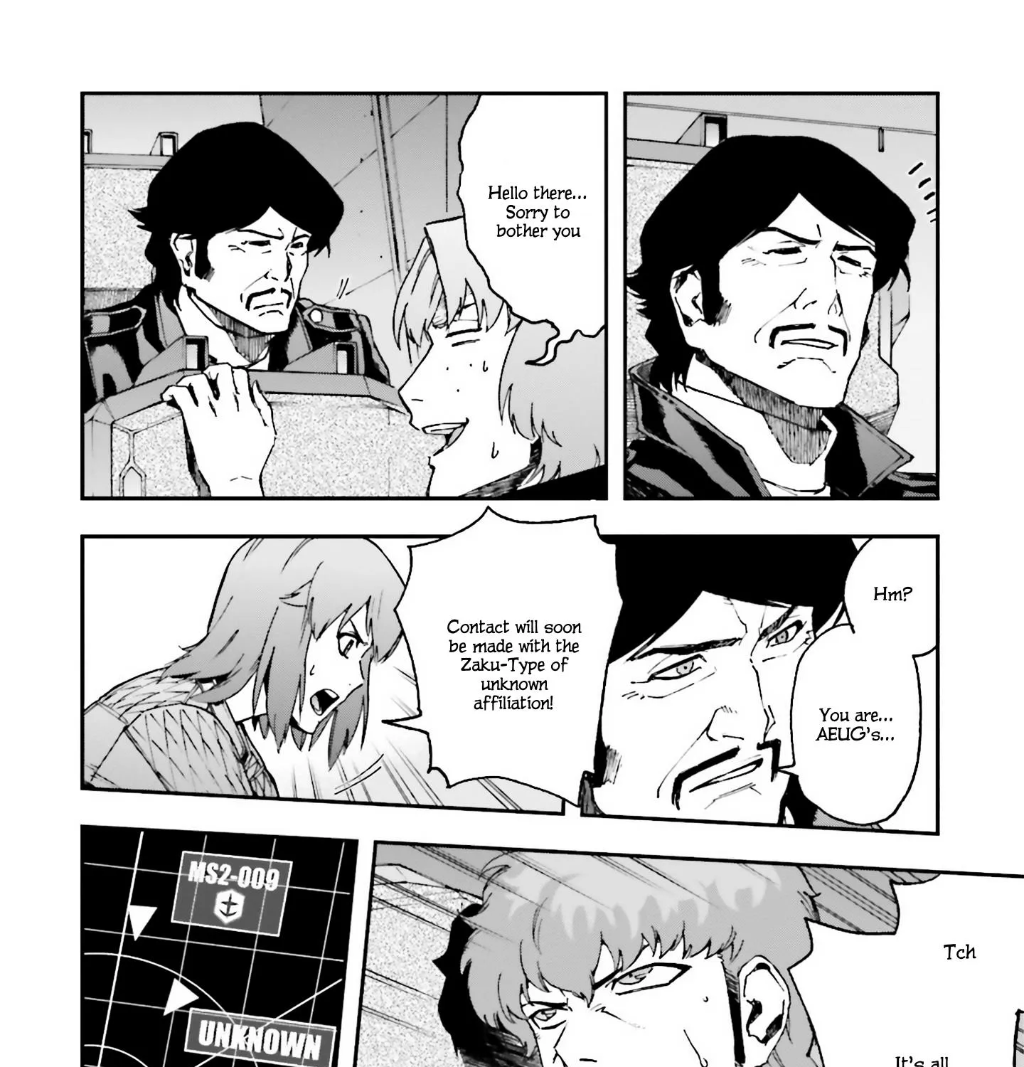 Mobile Suit Gundam U.C.0096 - Last Sun - Page 10