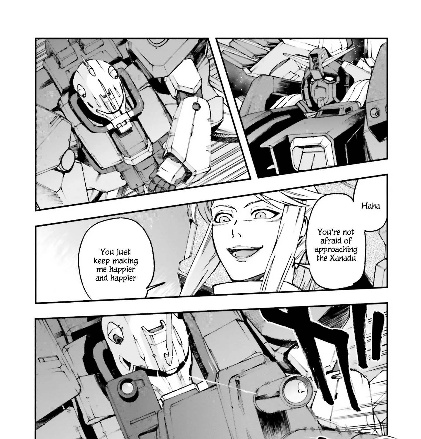 Mobile Suit Gundam U.C.0096 - Last Sun - Page 12