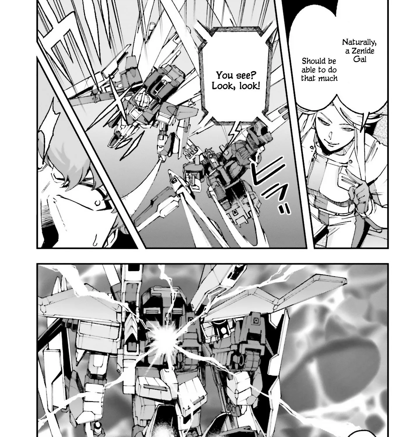 Mobile Suit Gundam U.C.0096 - Last Sun - Page 36