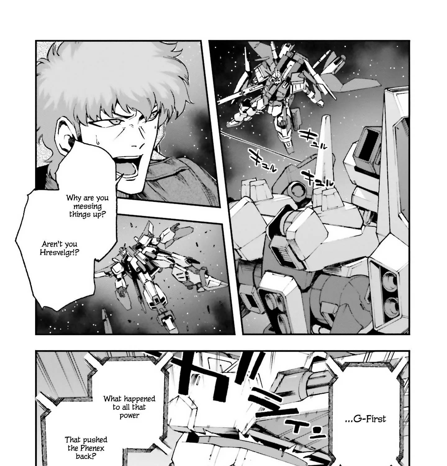 Mobile Suit Gundam U.C.0096 - Last Sun - Page 38