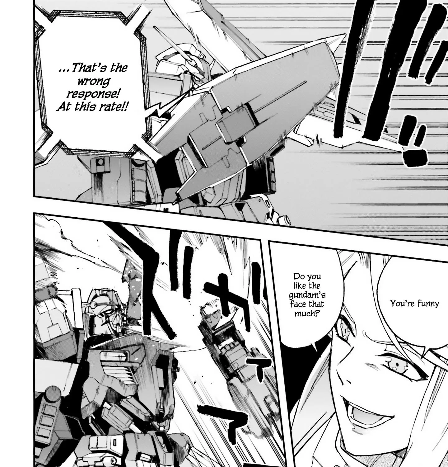 Mobile Suit Gundam U.C.0096 - Last Sun - Page 42