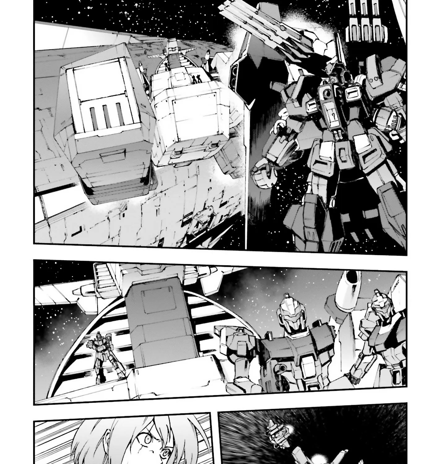 Mobile Suit Gundam U.C.0096 - Last Sun - Page 58