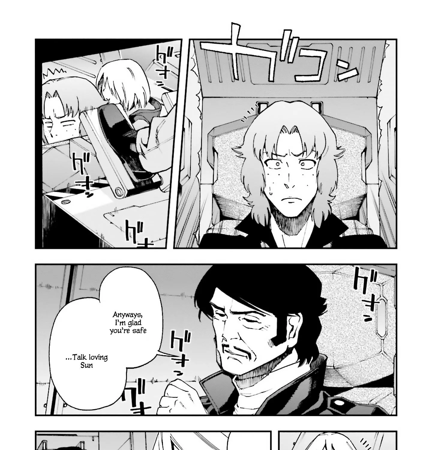 Mobile Suit Gundam U.C.0096 - Last Sun - Page 8