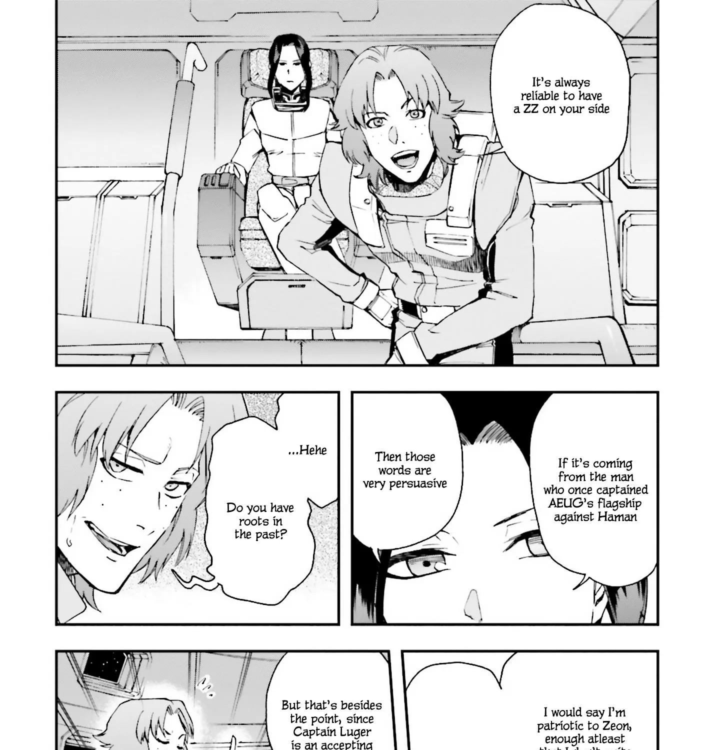 Mobile Suit Gundam U.C.0096 - Last Sun - Page 18