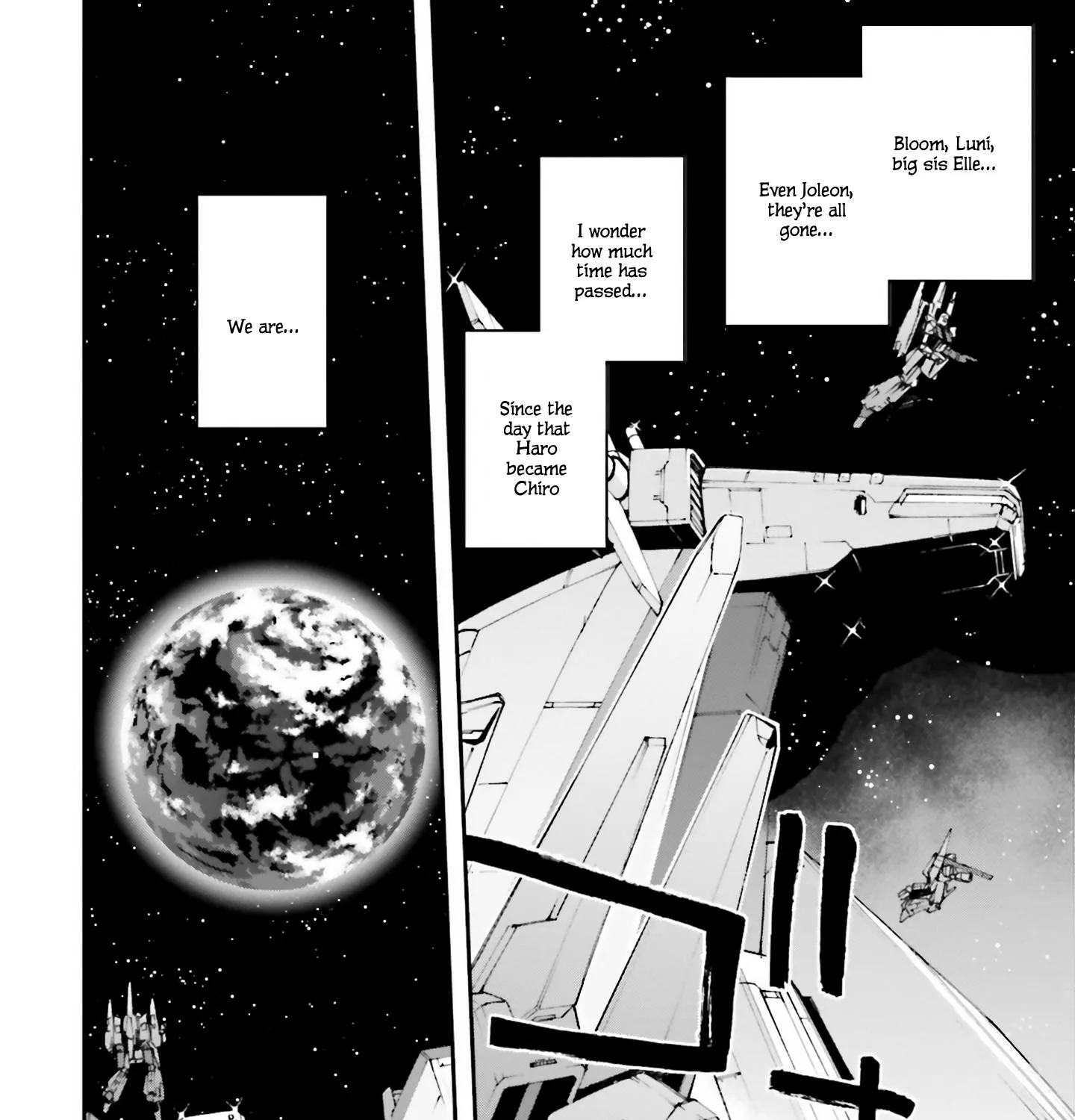 Mobile Suit Gundam U.C.0096 - Last Sun - Page 2