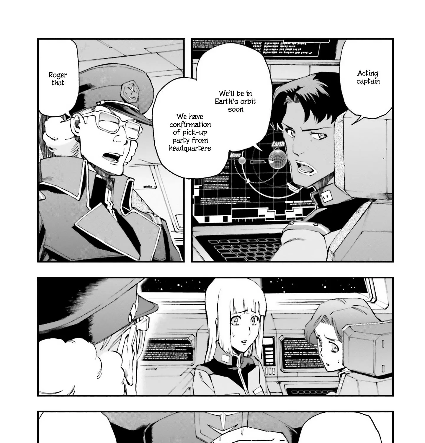 Mobile Suit Gundam U.C.0096 - Last Sun - Page 4