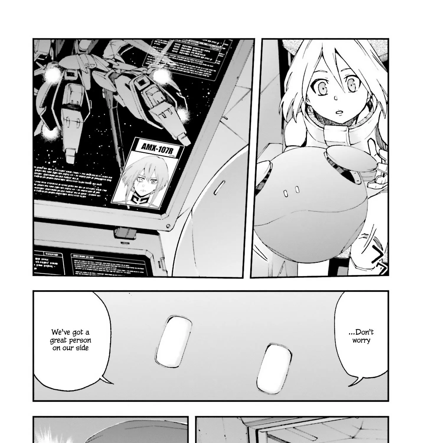 Mobile Suit Gundam U.C.0096 - Last Sun - Page 42