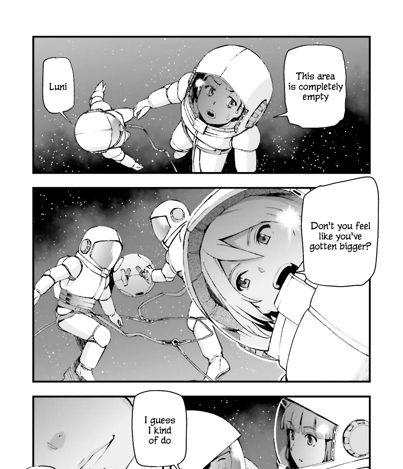 Mobile Suit Gundam U.C.0096 - Last Sun - Page 12