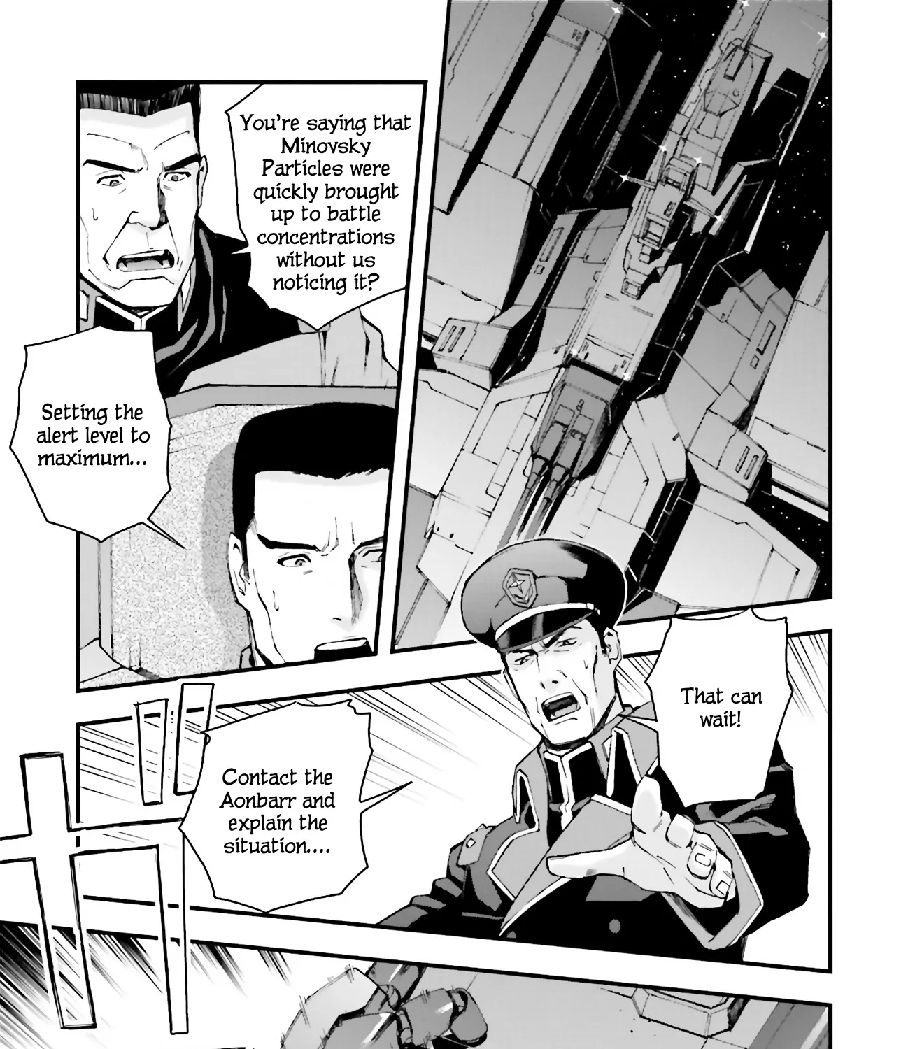 Mobile Suit Gundam U.C.0096 - Last Sun - Page 32