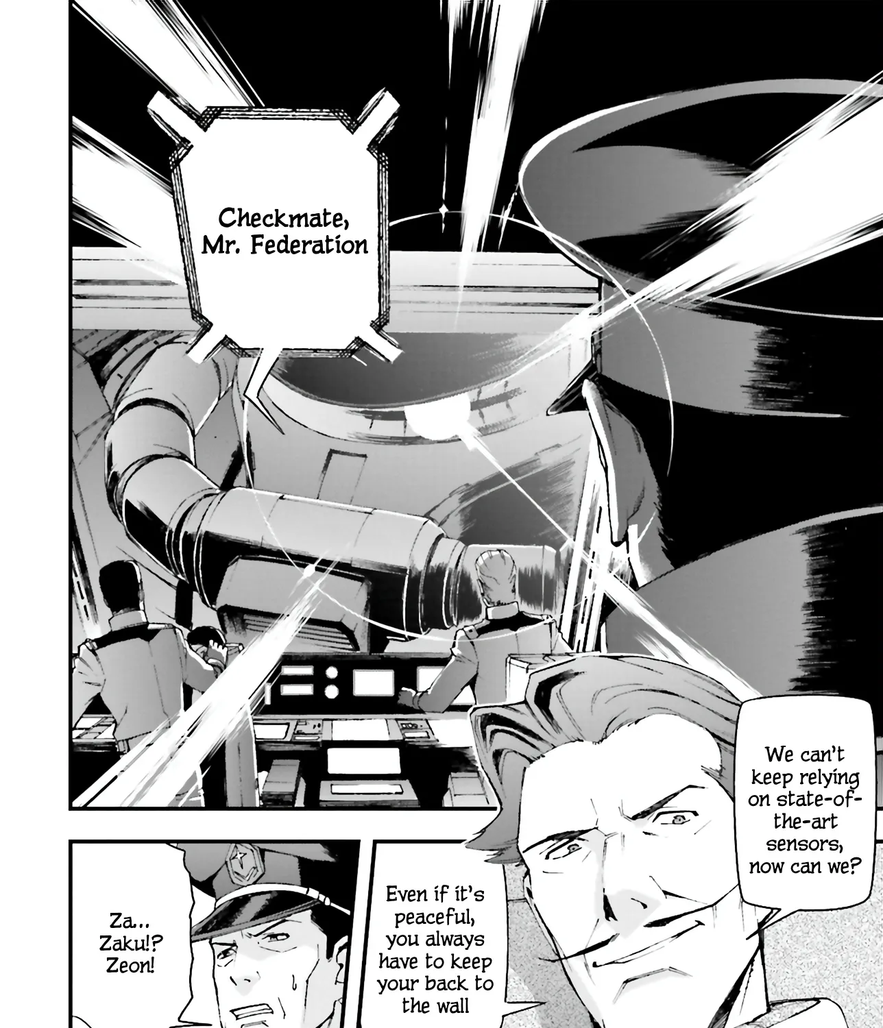 Mobile Suit Gundam U.C.0096 - Last Sun - Page 34