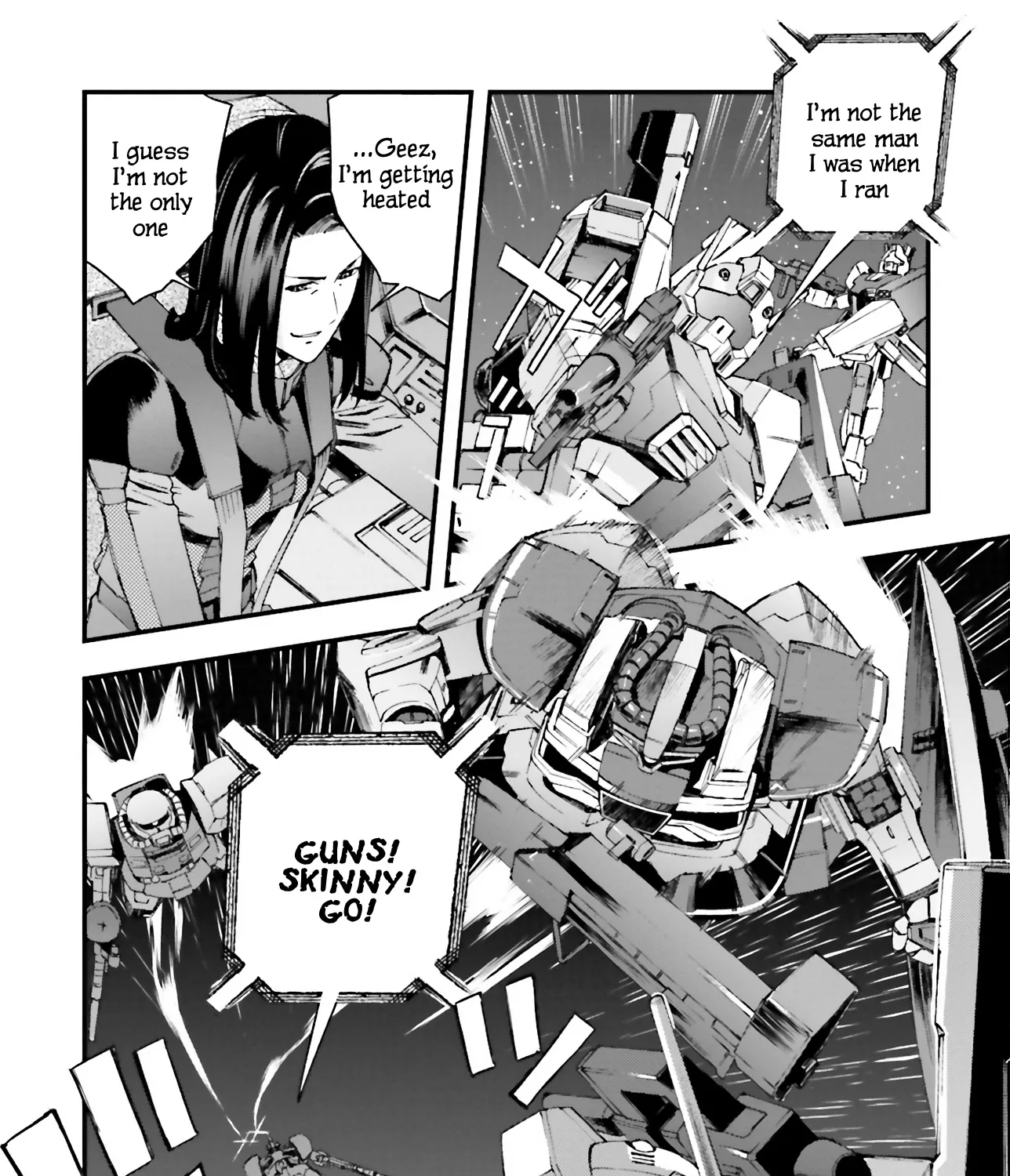 Mobile Suit Gundam U.C.0096 - Last Sun - Page 76