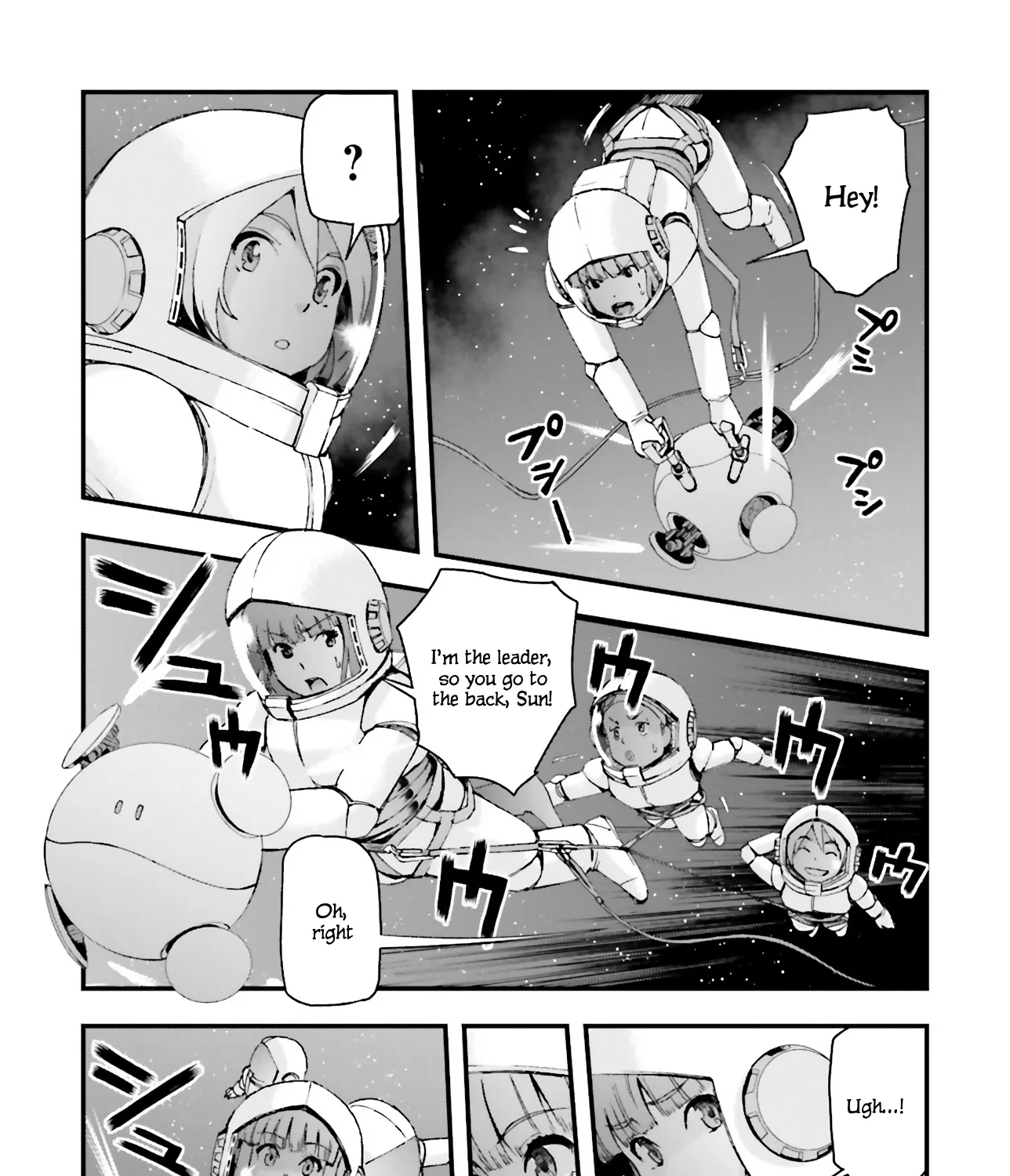 Mobile Suit Gundam U.C.0096 - Last Sun - Page 8