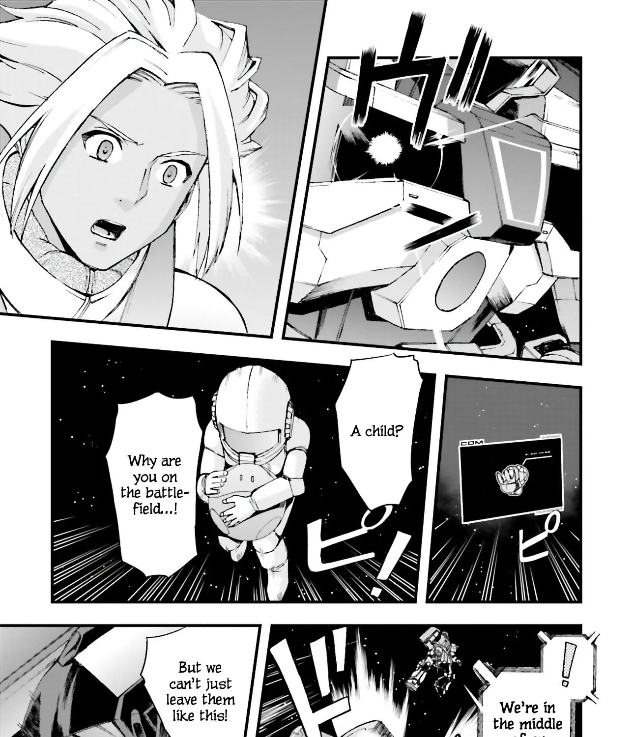 Mobile Suit Gundam U.C.0096 - Last Sun - Page 86