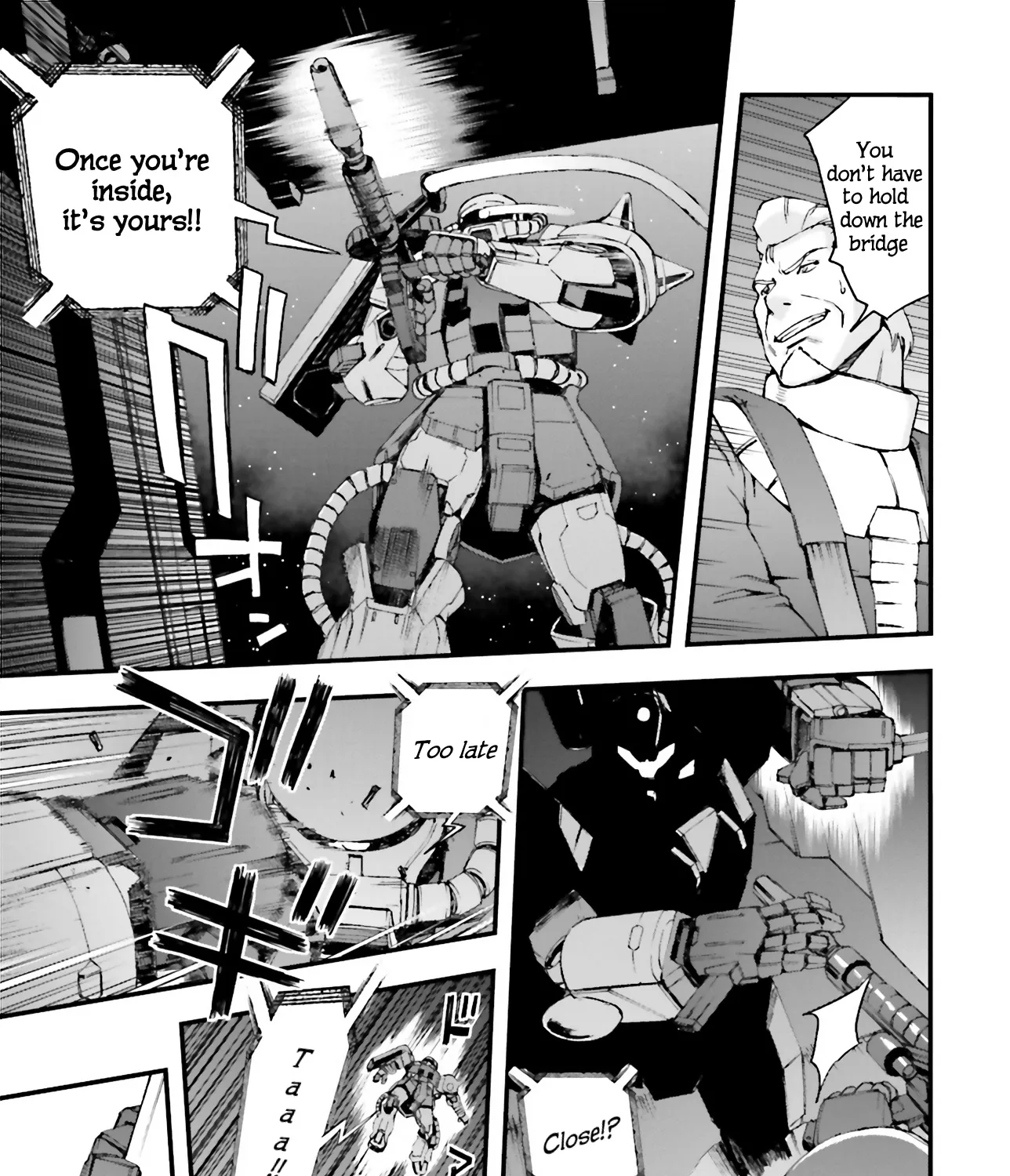 Mobile Suit Gundam U.C.0096 - Last Sun - Page 12