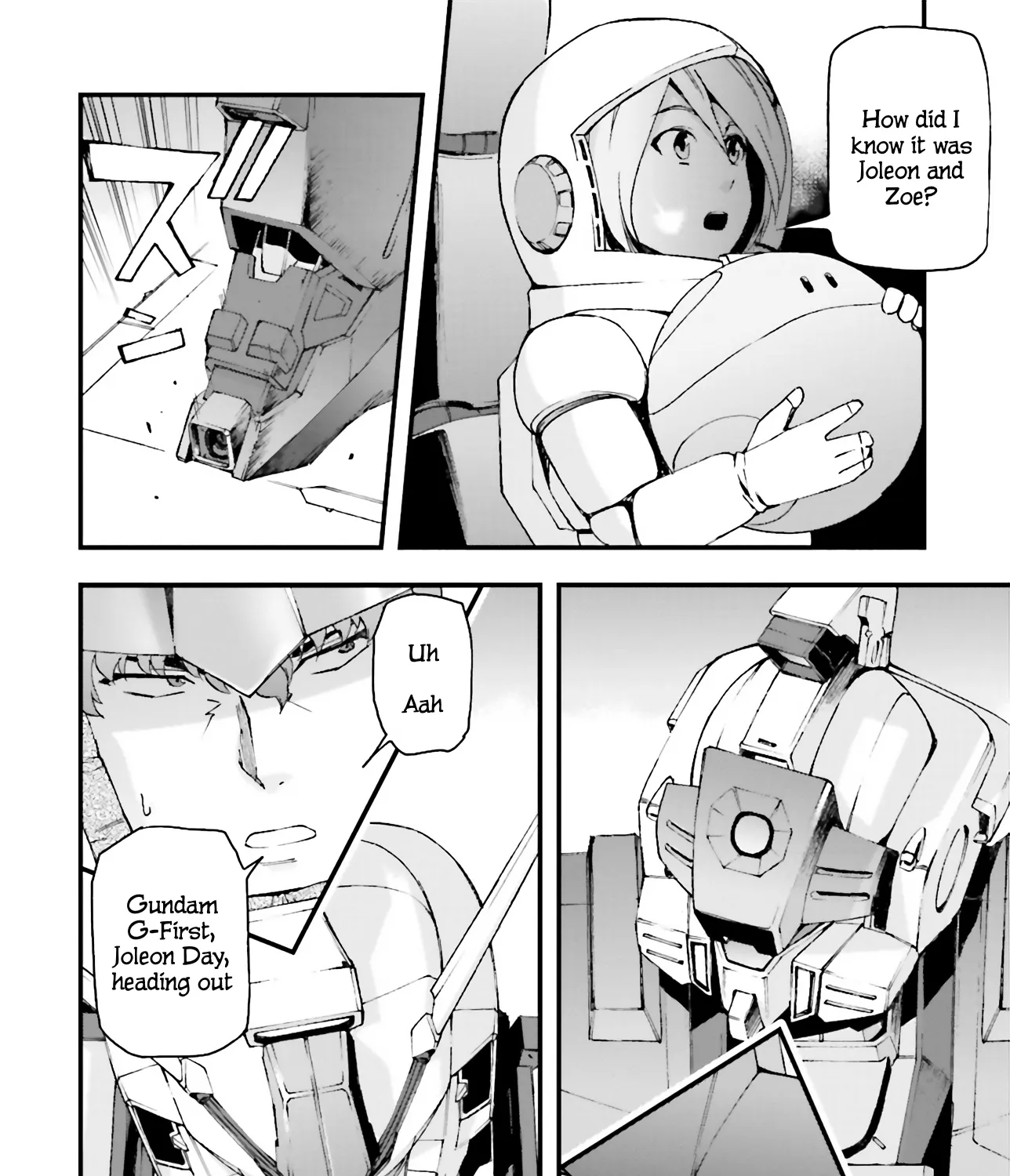 Mobile Suit Gundam U.C.0096 - Last Sun - Page 20