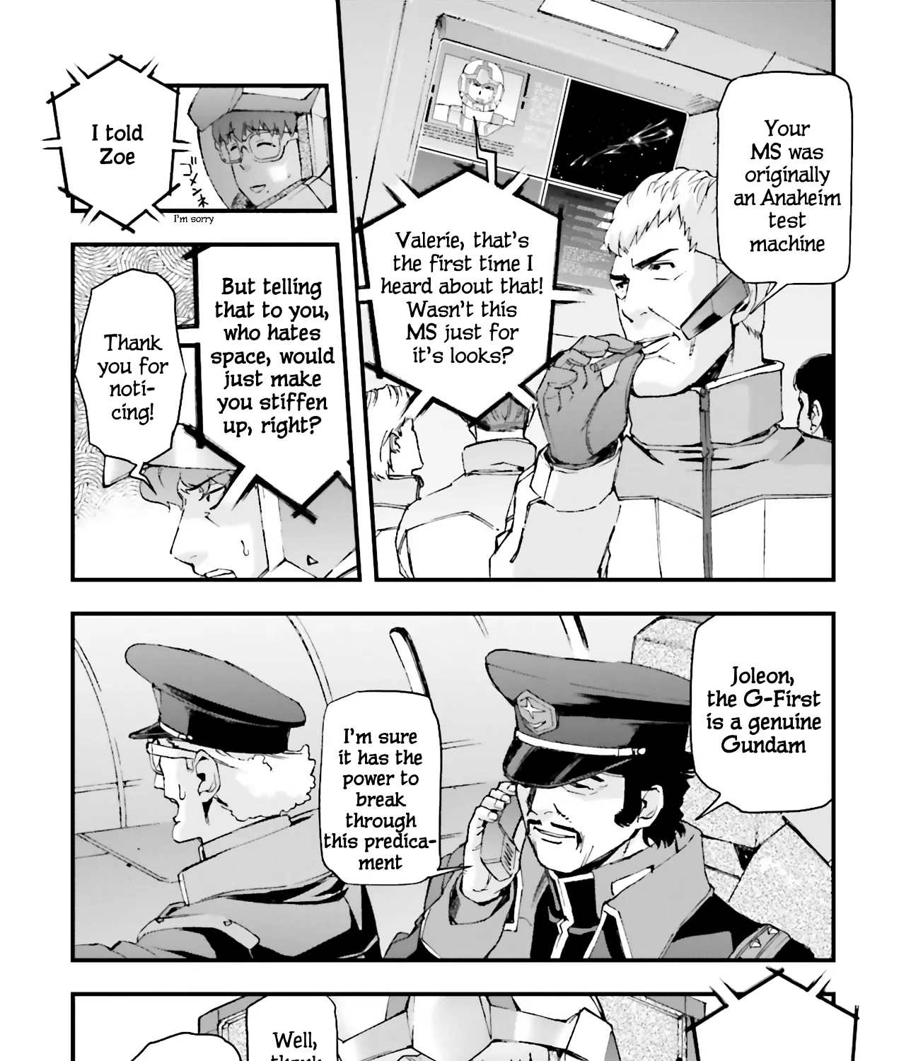 Mobile Suit Gundam U.C.0096 - Last Sun - Page 24