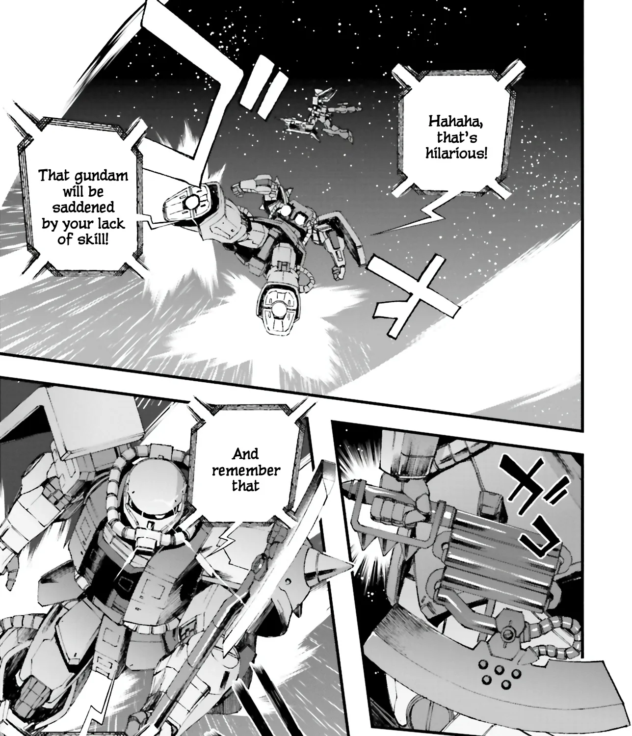 Mobile Suit Gundam U.C.0096 - Last Sun - Page 42