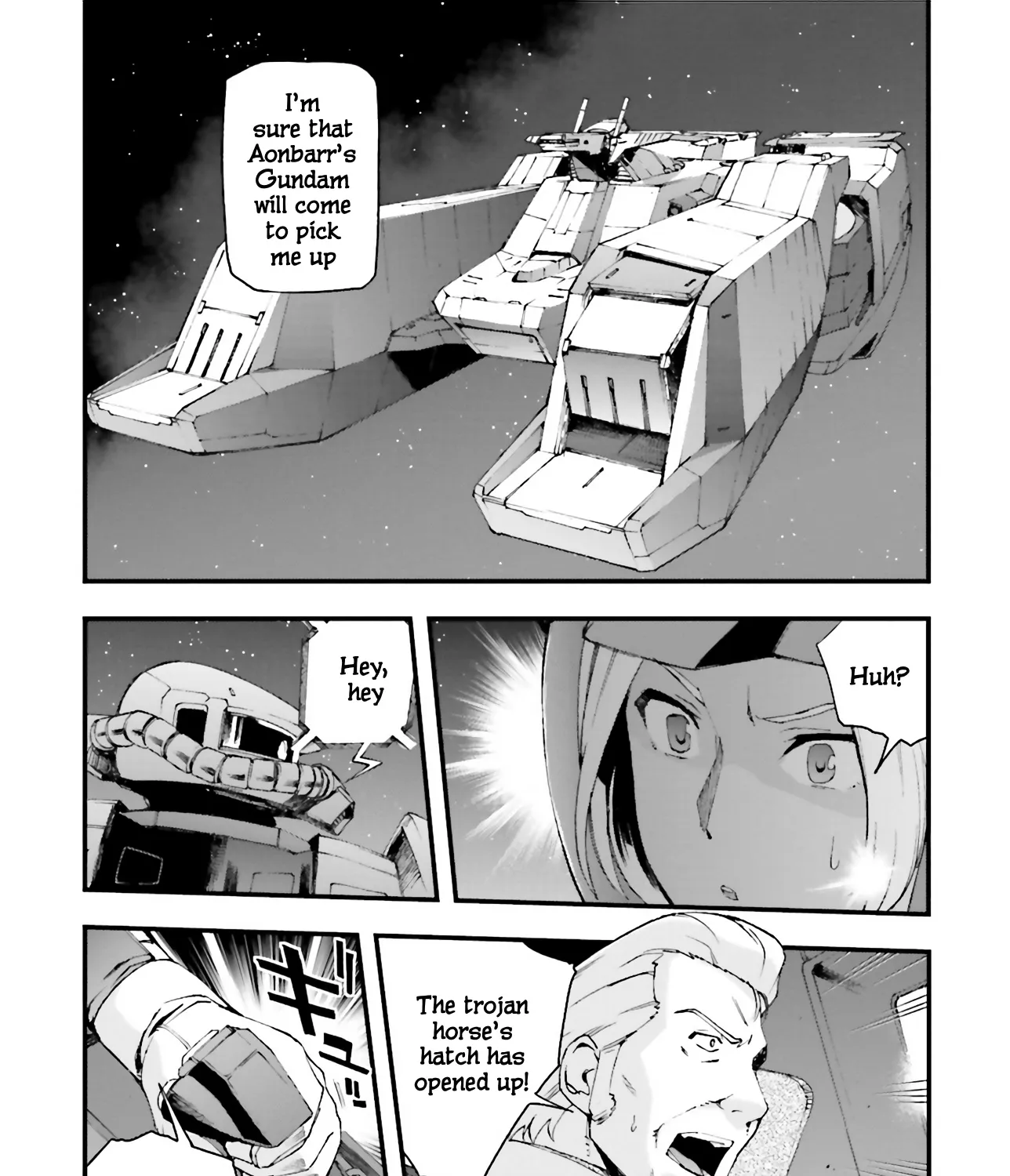 Mobile Suit Gundam U.C.0096 - Last Sun - Page 8