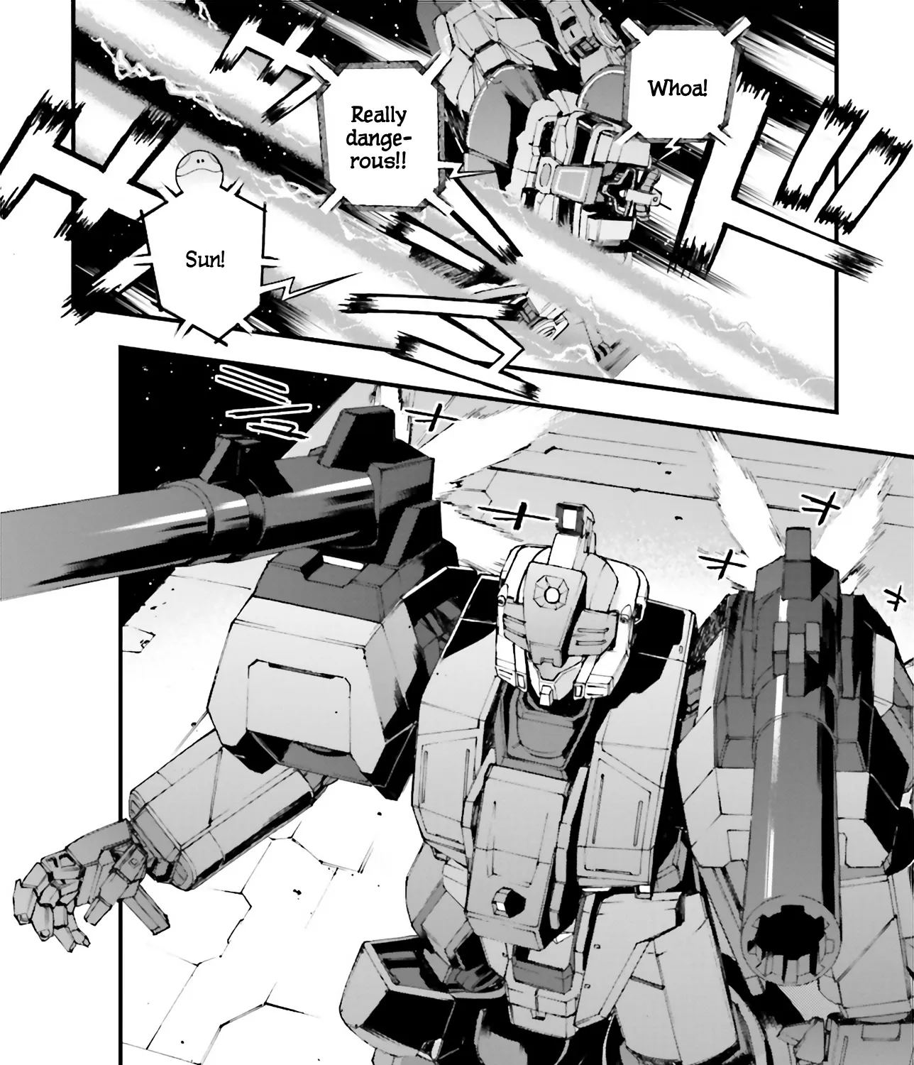 Mobile Suit Gundam U.C.0096 - Last Sun - Page 38