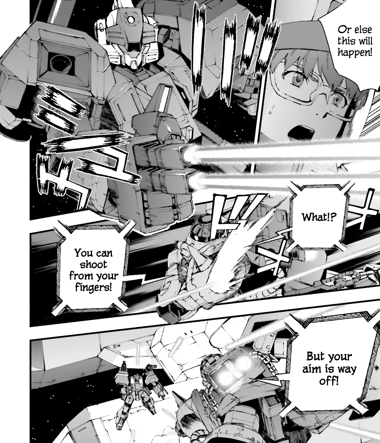 Mobile Suit Gundam U.C.0096 - Last Sun - Page 46