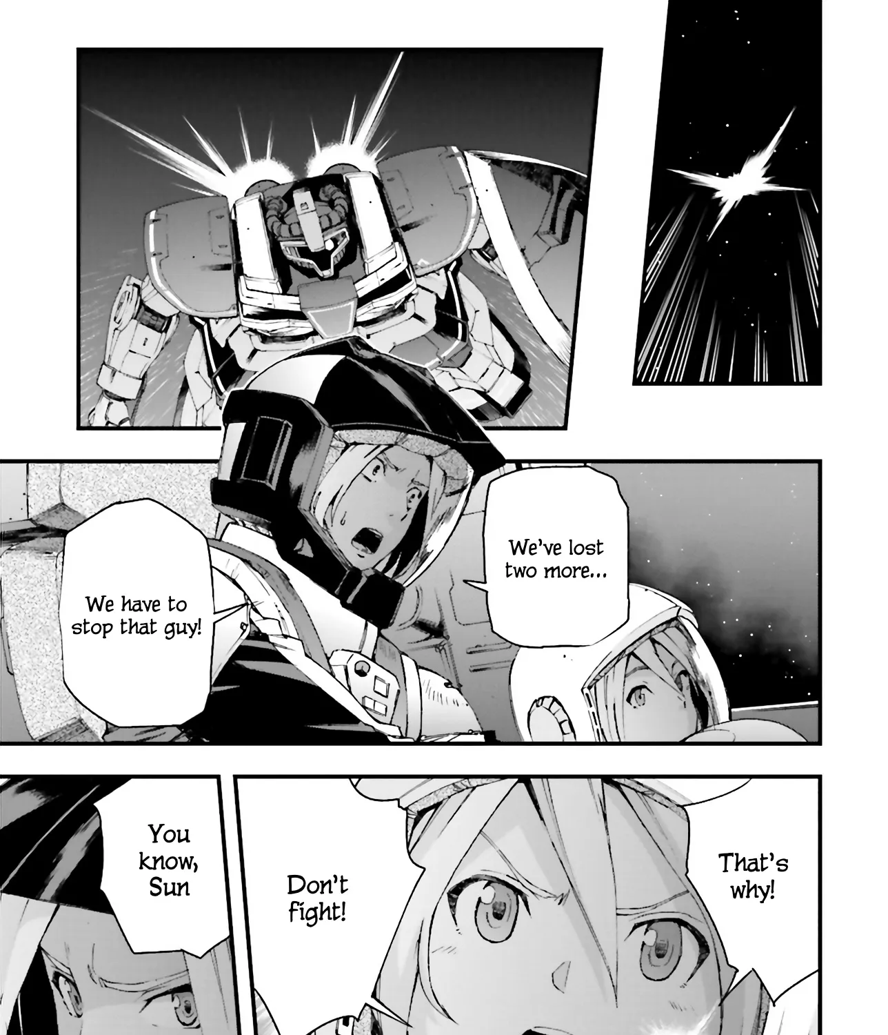 Mobile Suit Gundam U.C.0096 - Last Sun - Page 68