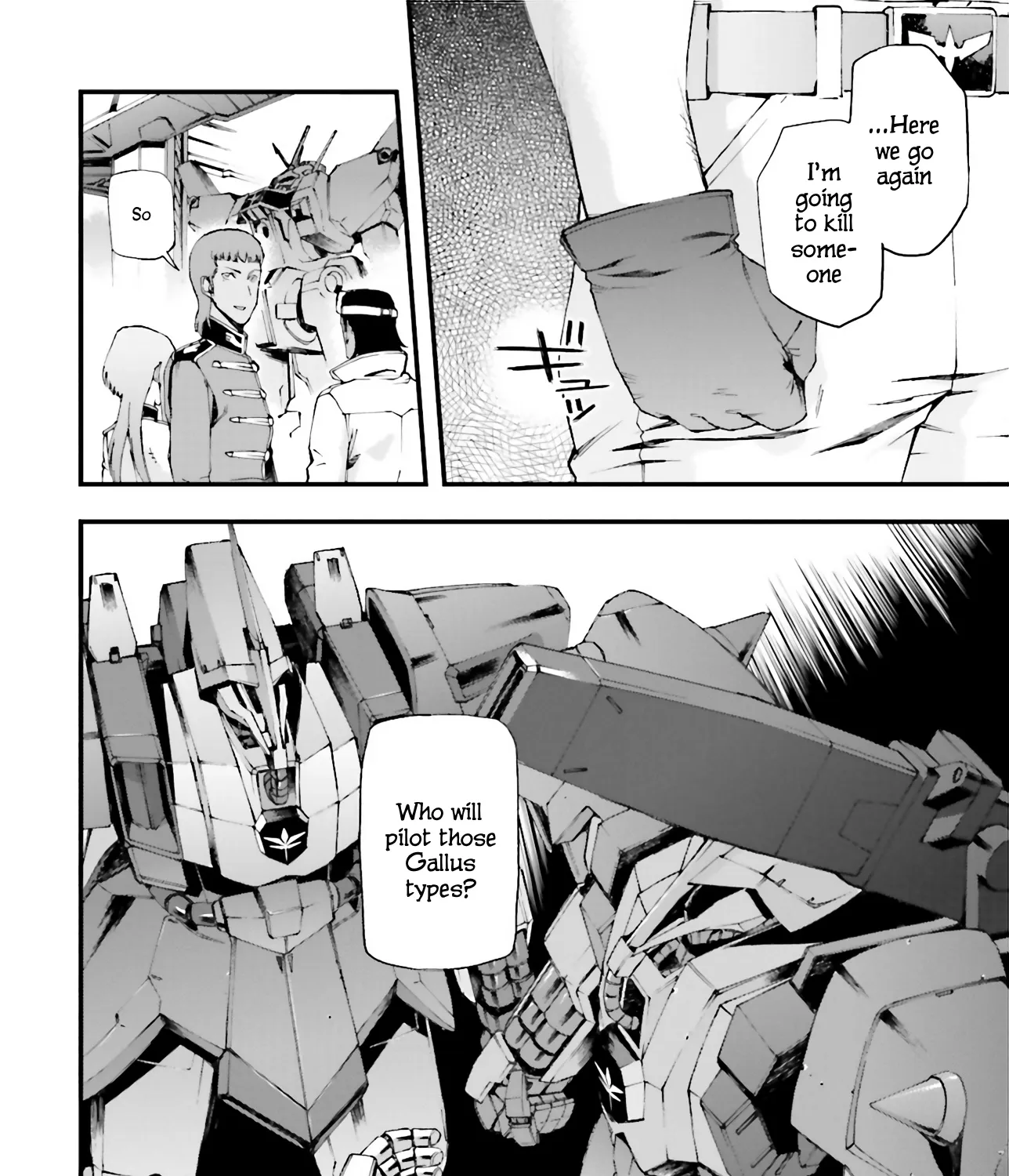 Mobile Suit Gundam U.C.0096 - Last Sun - Page 58